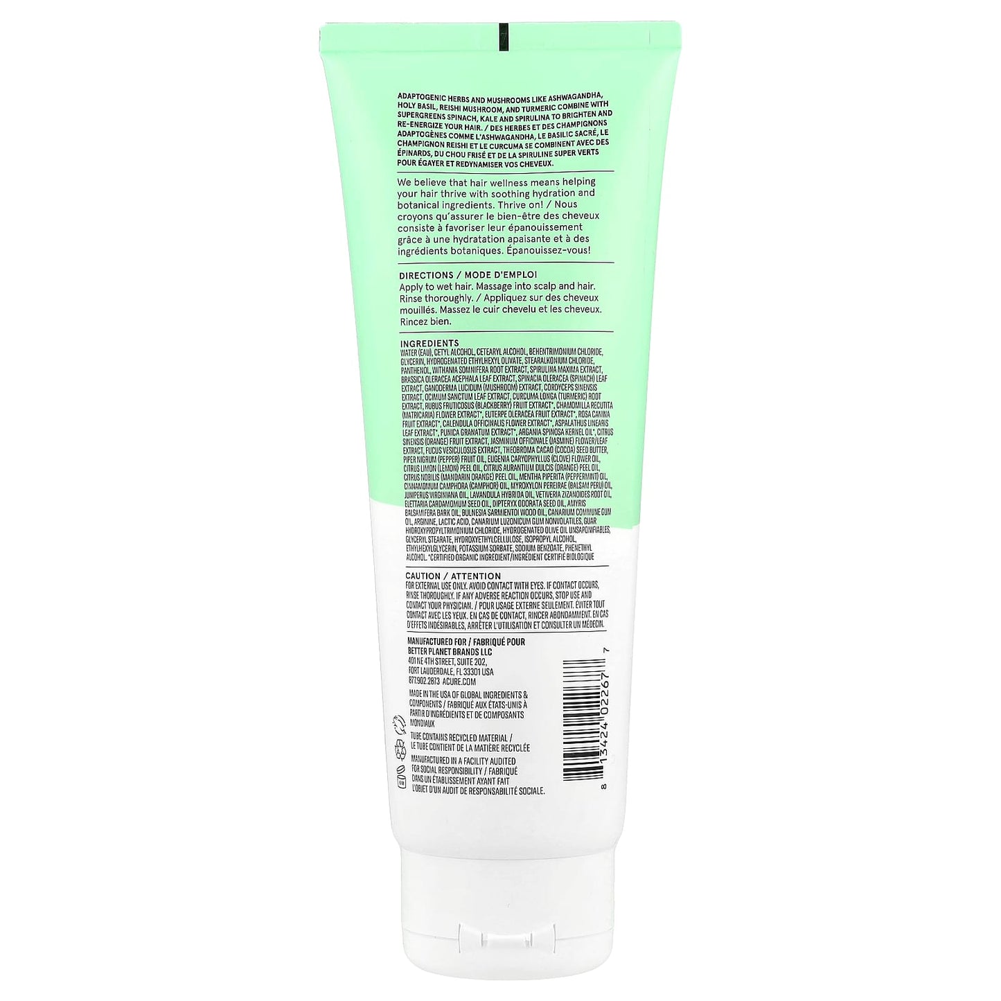 ACURE Juuce Cleanse Conditioner for All Hair Types, 8 fl oz - Image 2