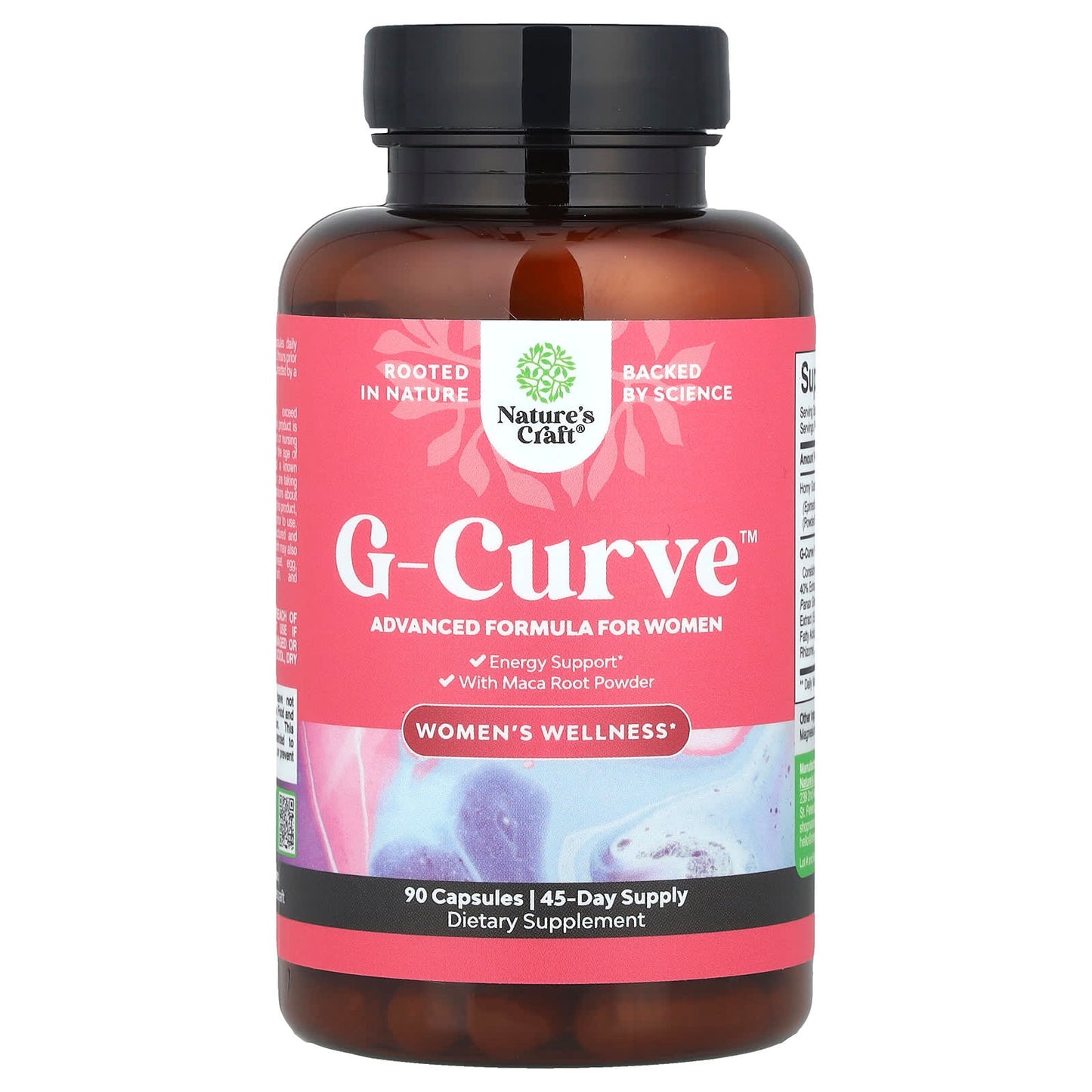 Nature's Craft, G-Curve™, Advanced Formula for Women, 90 Capsules - Image 1