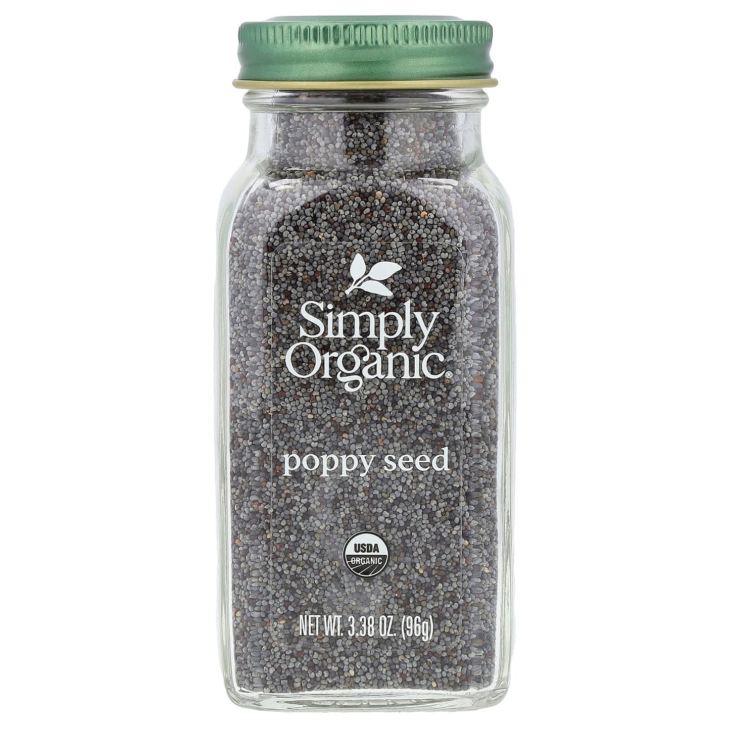 Simply Organic, Poppy Seed, 3.38 oz (96 g) - Image 1