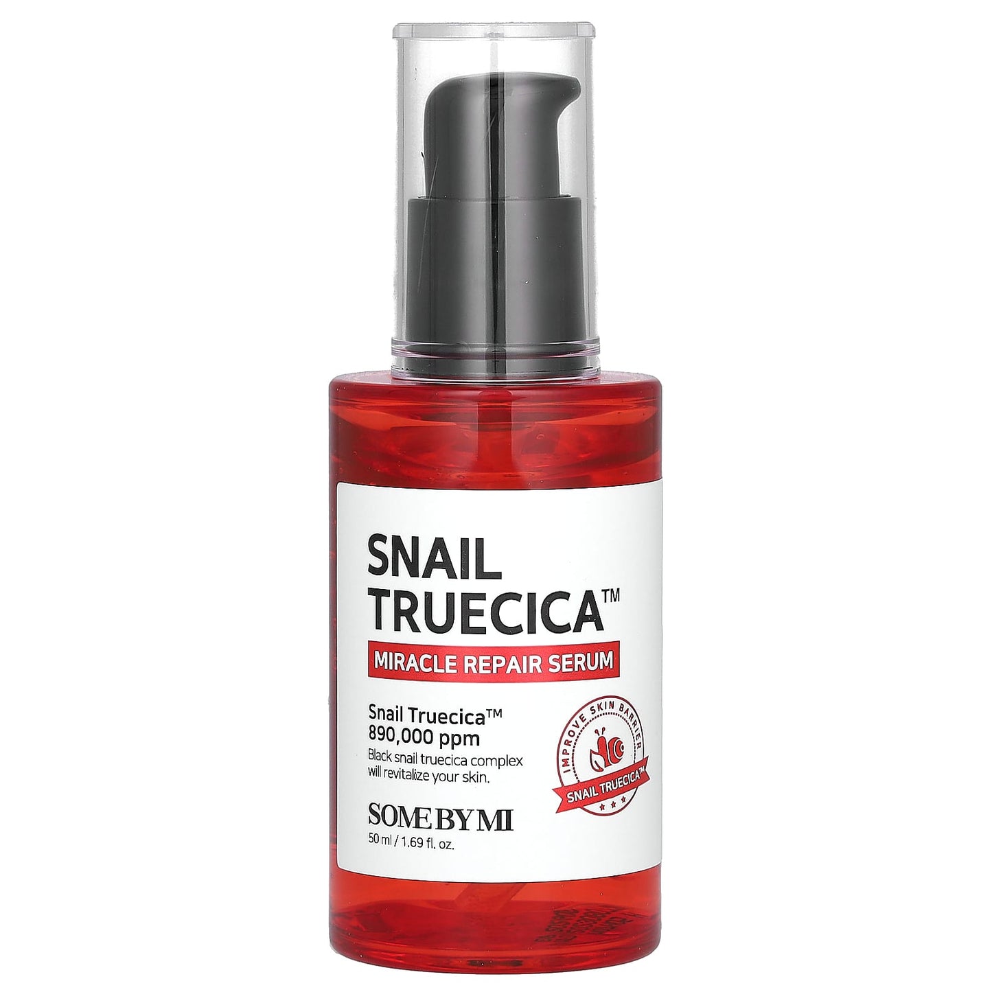 SOME BY MI, Snail Truecica, Miracle Repair Serum, 1.69 fl. oz. (50 ml) - Image 1