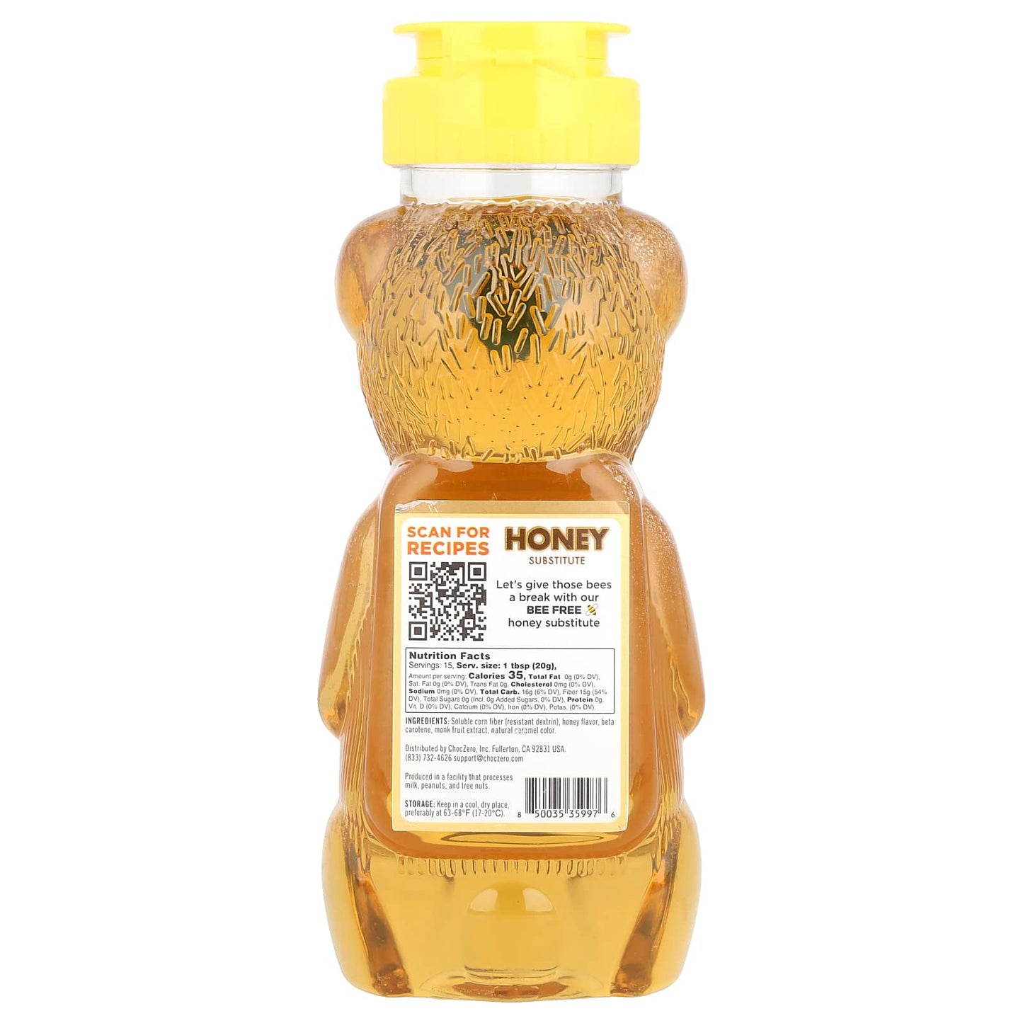 ChocZero, Honey Substitute, 10.5 oz (297 g)