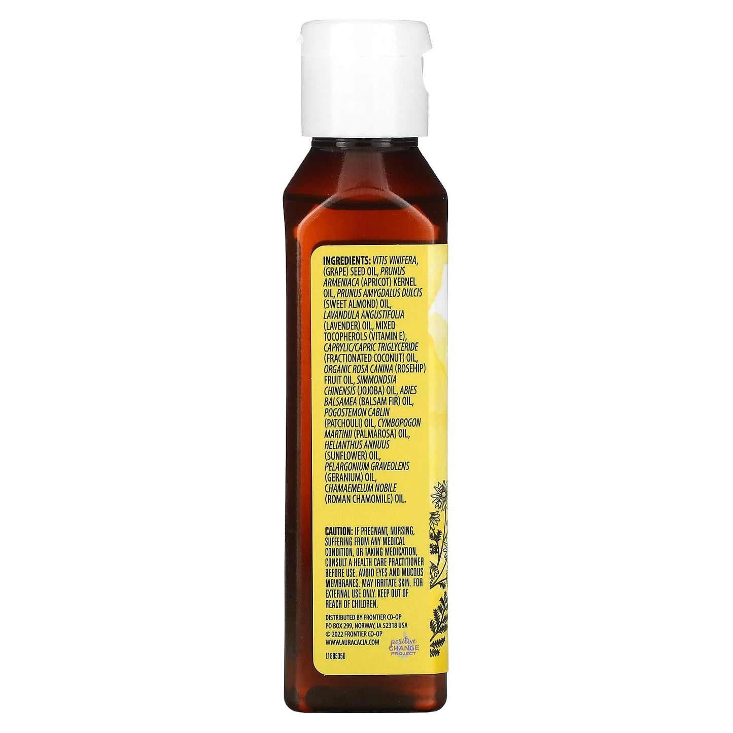 Chamomile Body Oil for Relaxation & Moisturizing - Image 2