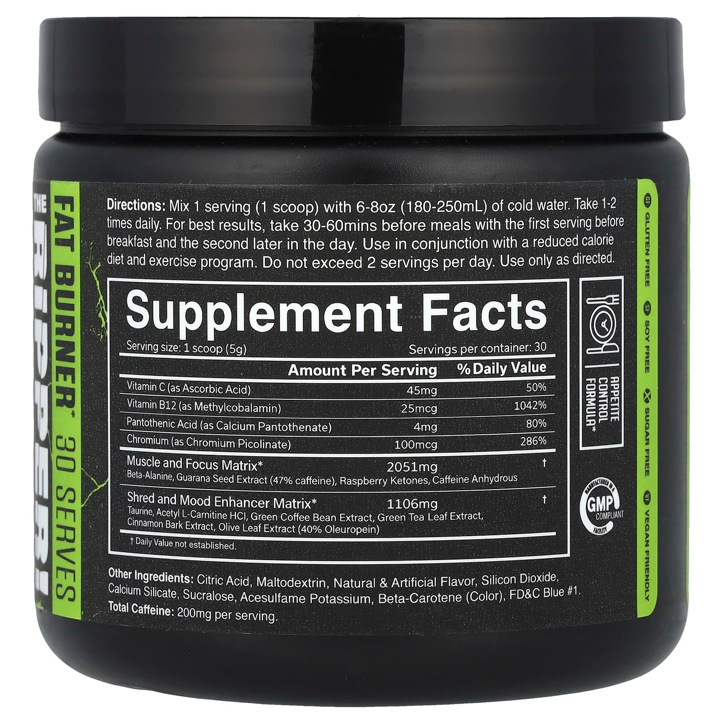 Ignite Fat Loss with JNX Sports The Ripper Fat Burner - Image 2