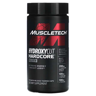 Hydroxycut Hardcore Elite Thermogenic Energy & Weight Loss
