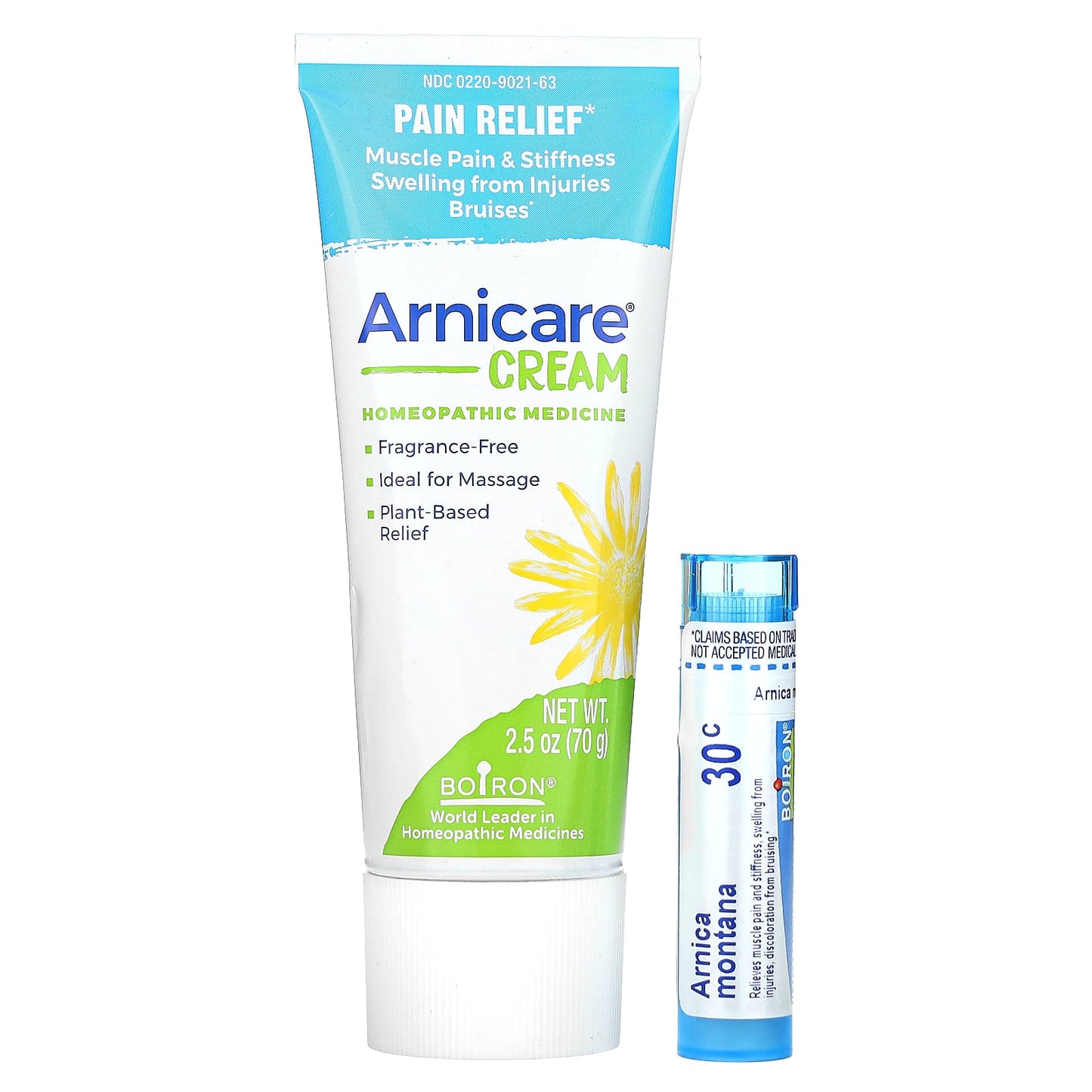 Boiron Arnica Pain Relief Pack - Effective Homeopathic Treatment - Image 1