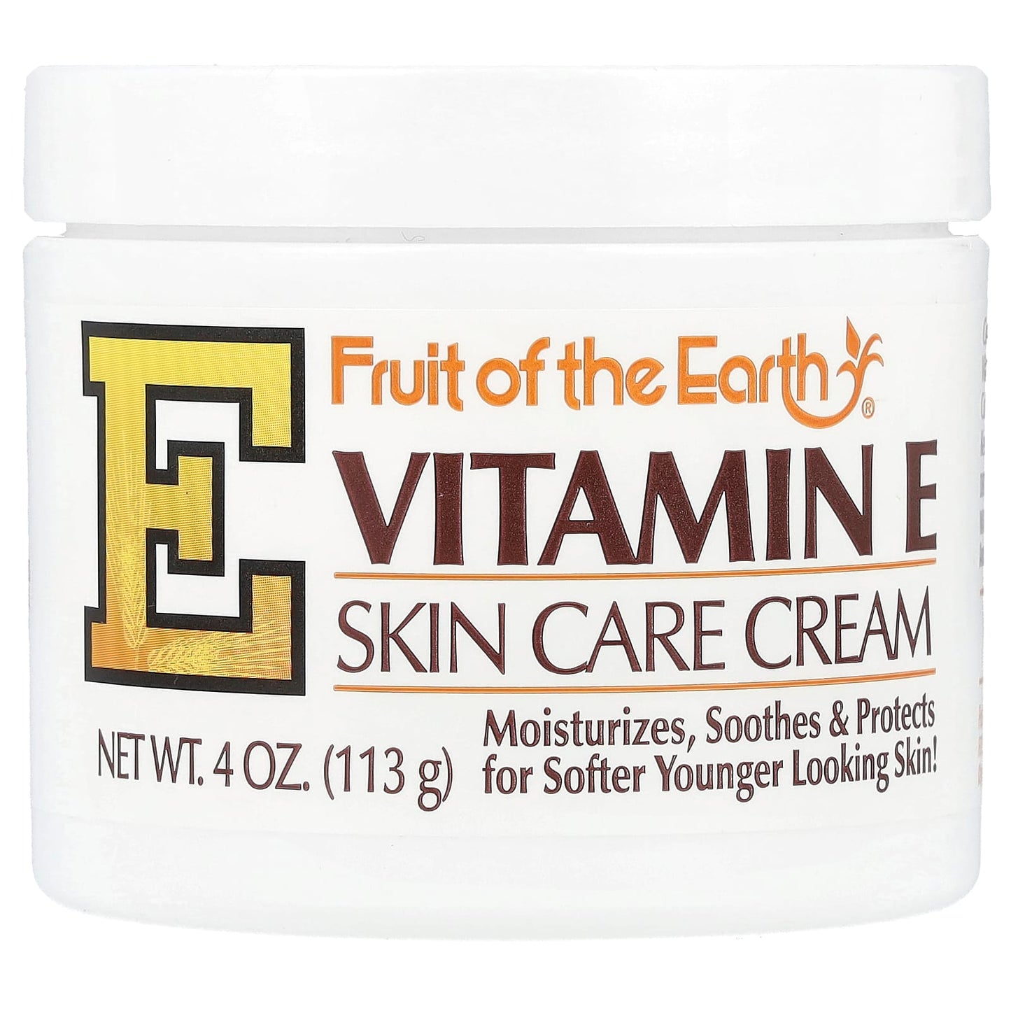 Vitamin E Skin Care Cream for Soft, Younger-Looking Skin - Image 1