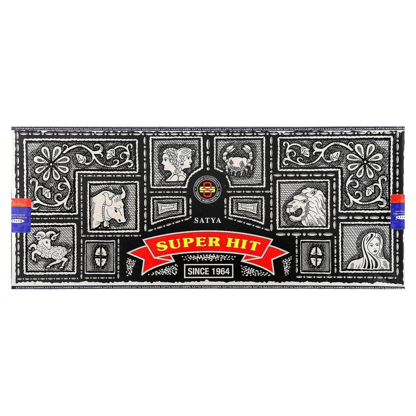 Sai Baba, Satya, Super Hit Incense, 100 g - Image 1