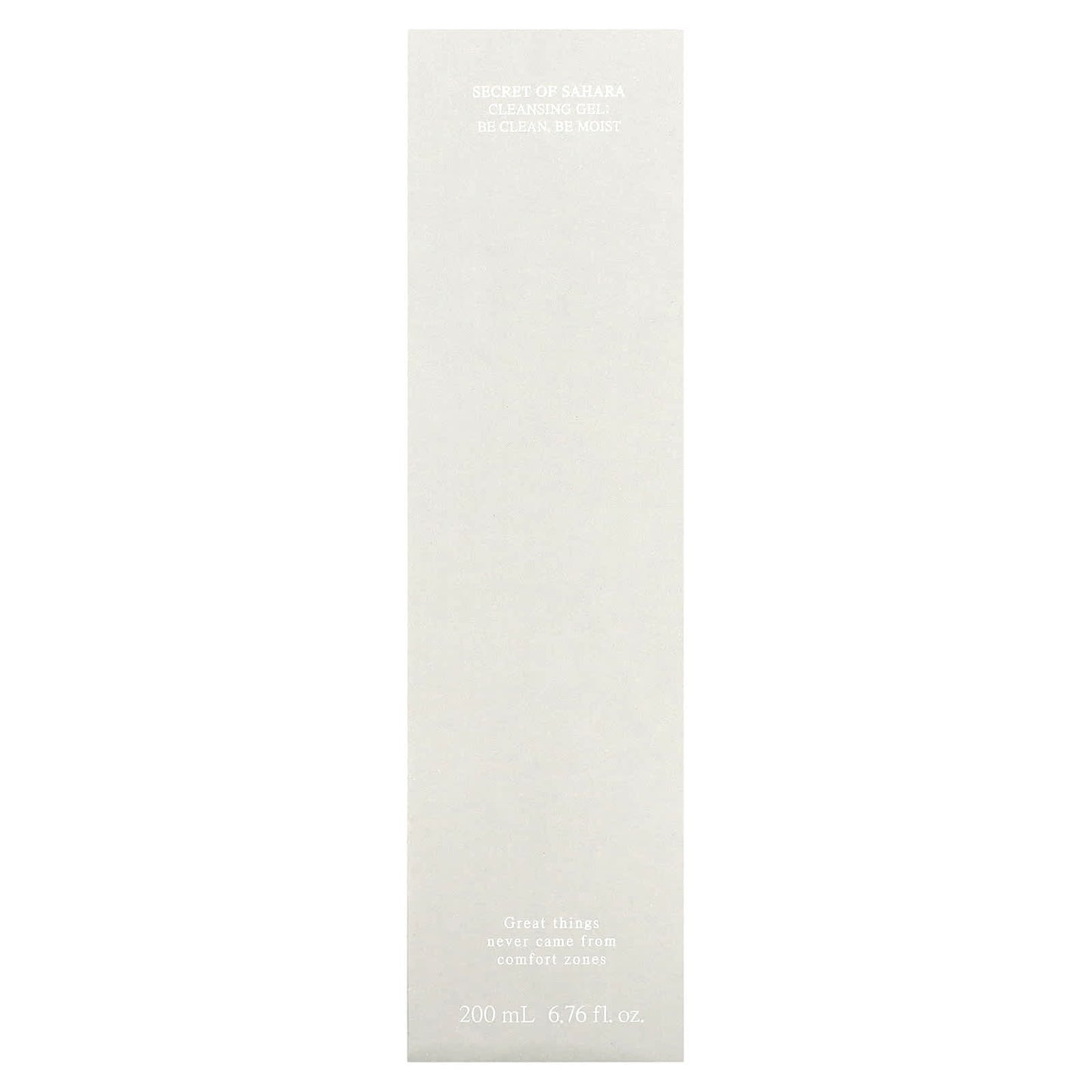 Huxley, Secret of Sahara, Cleansing Gel, 6.76 fl oz (200 ml)