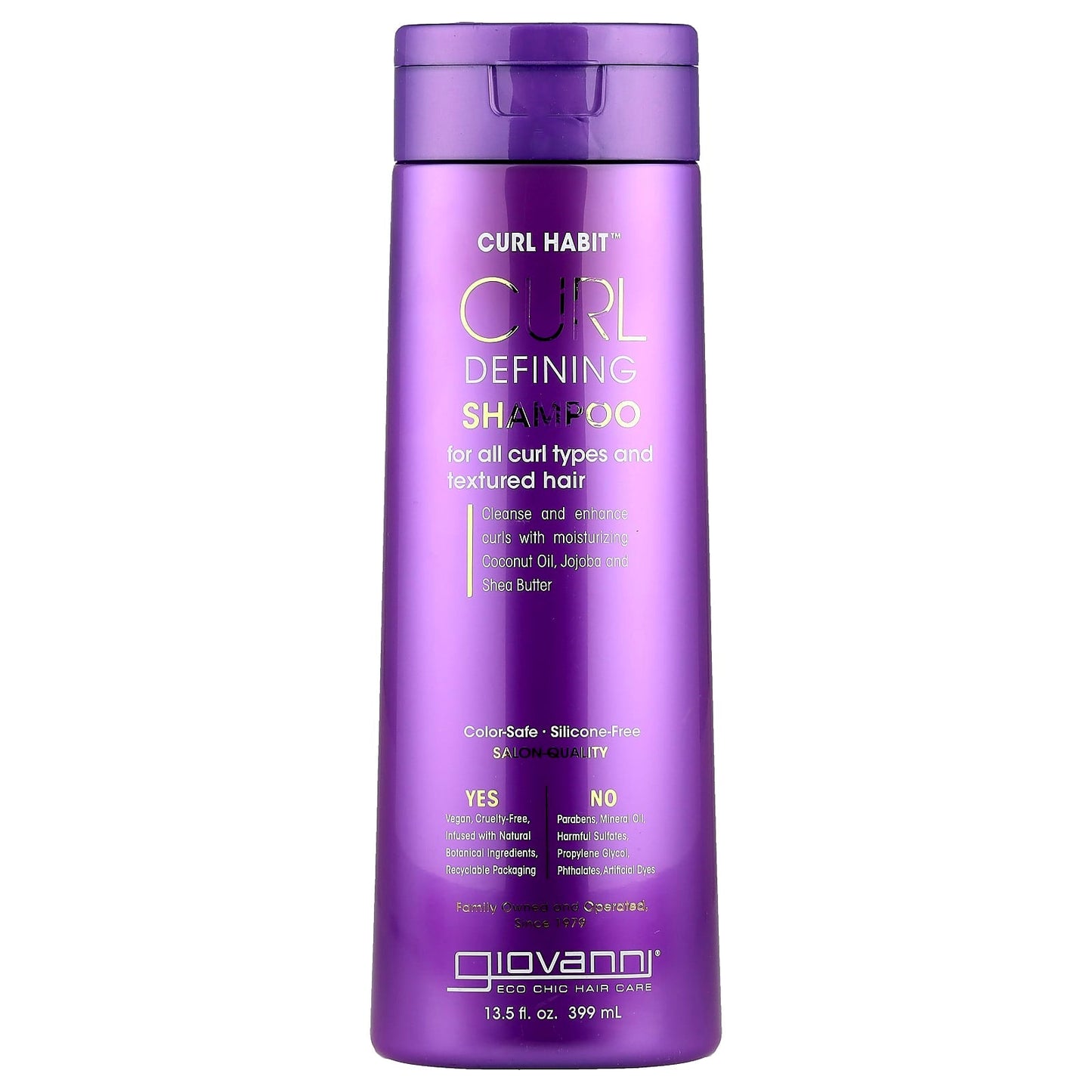 Giovanni Curl Defining Shampoo for All Curl Types & Textured Hair - Image 1