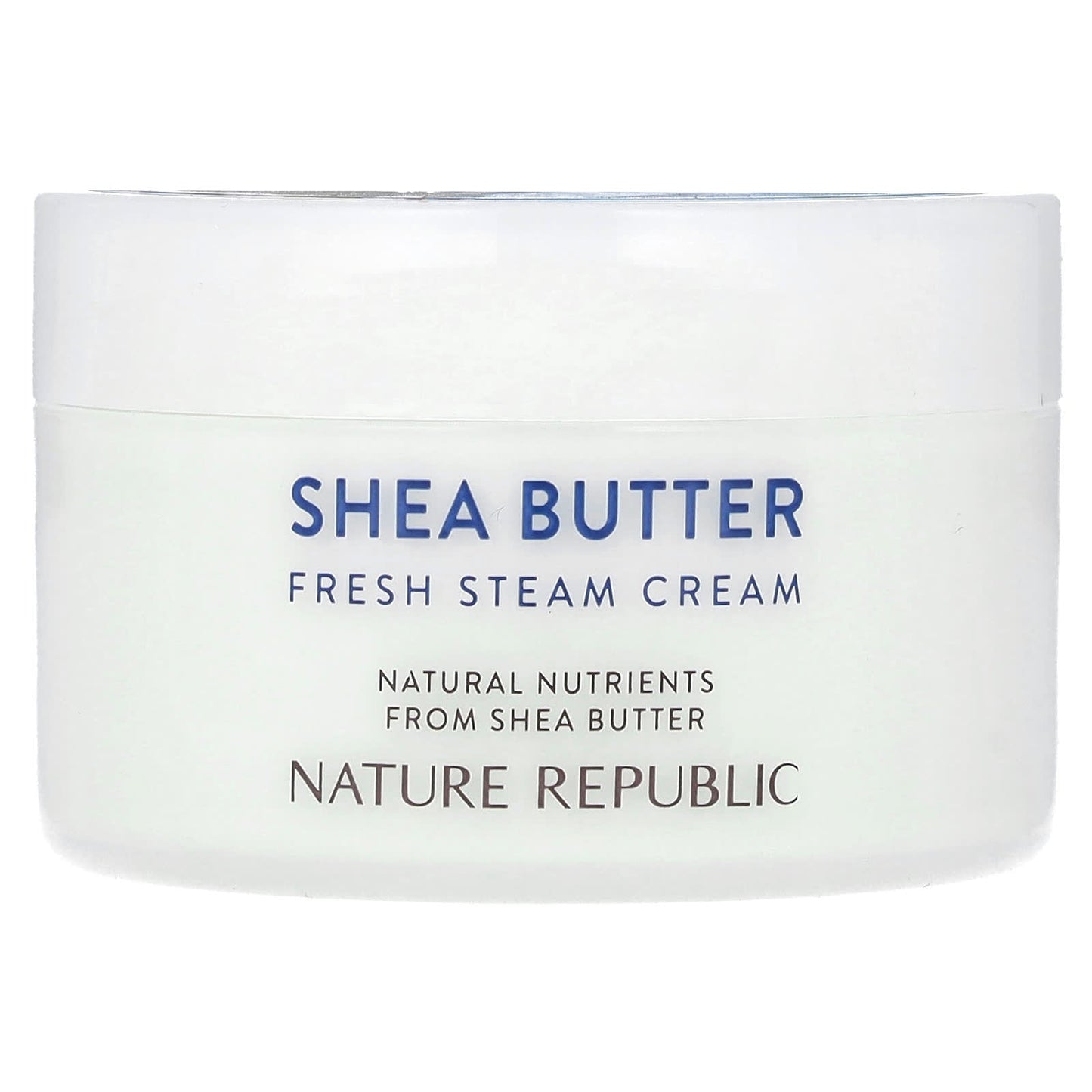 Nature Republic, Shea Butter, Fresh Steam Cream, 3.38 fl oz (100 ml) - Image 1