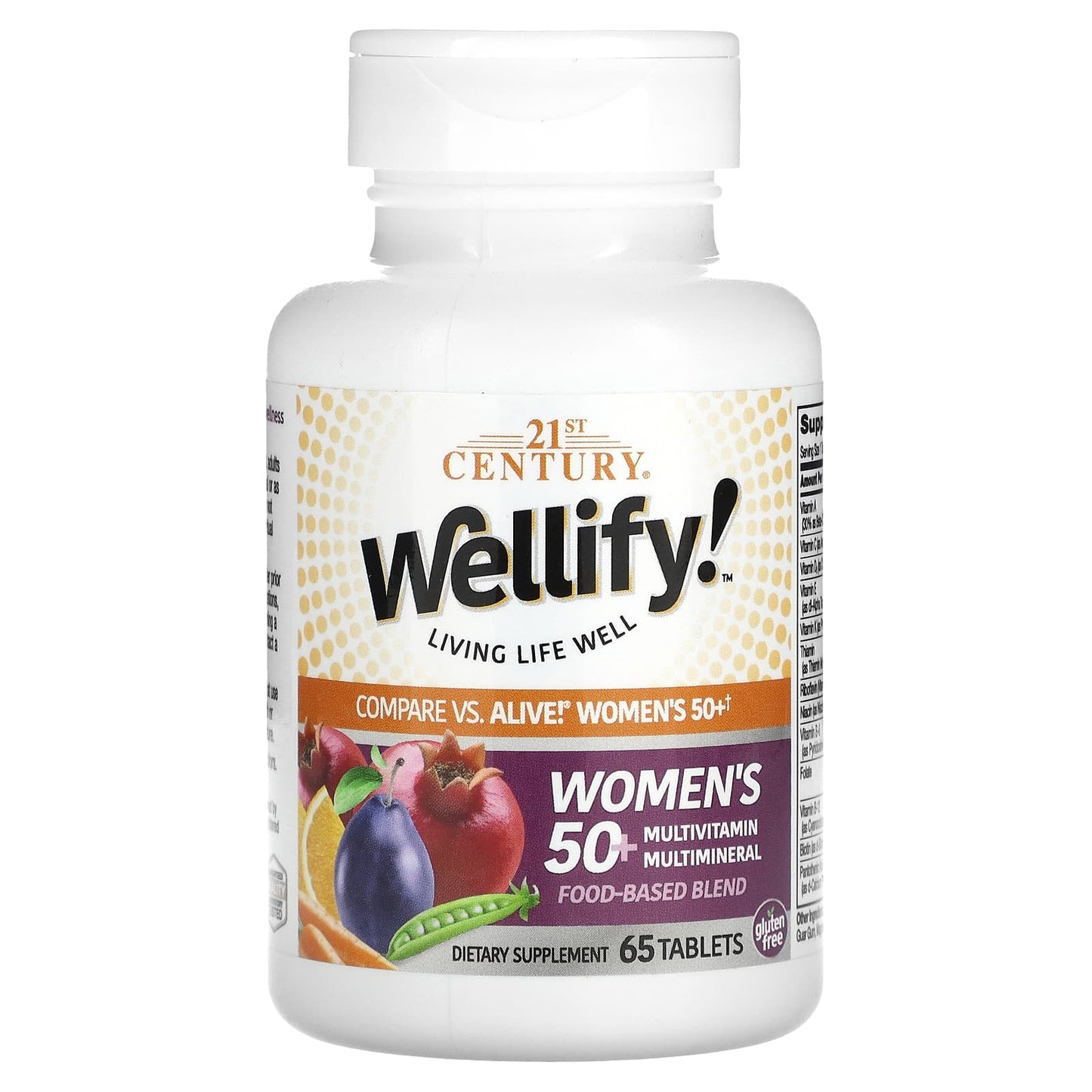 Women's 50+ Multivitamin & Multimineral Supplement by 21st Century - Image 1