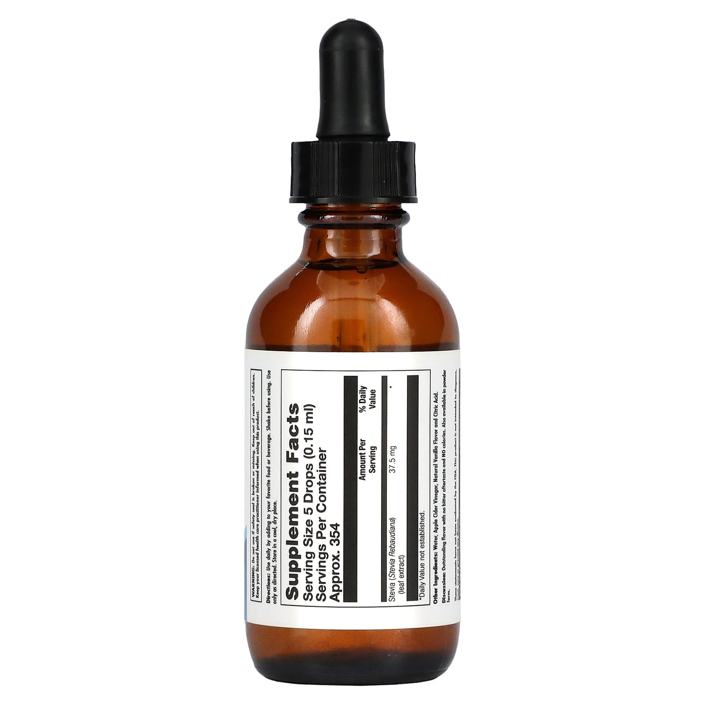 Natural Vanilla Stevia Extract by KAL, Zero-Calorie Sweetener - Image 2