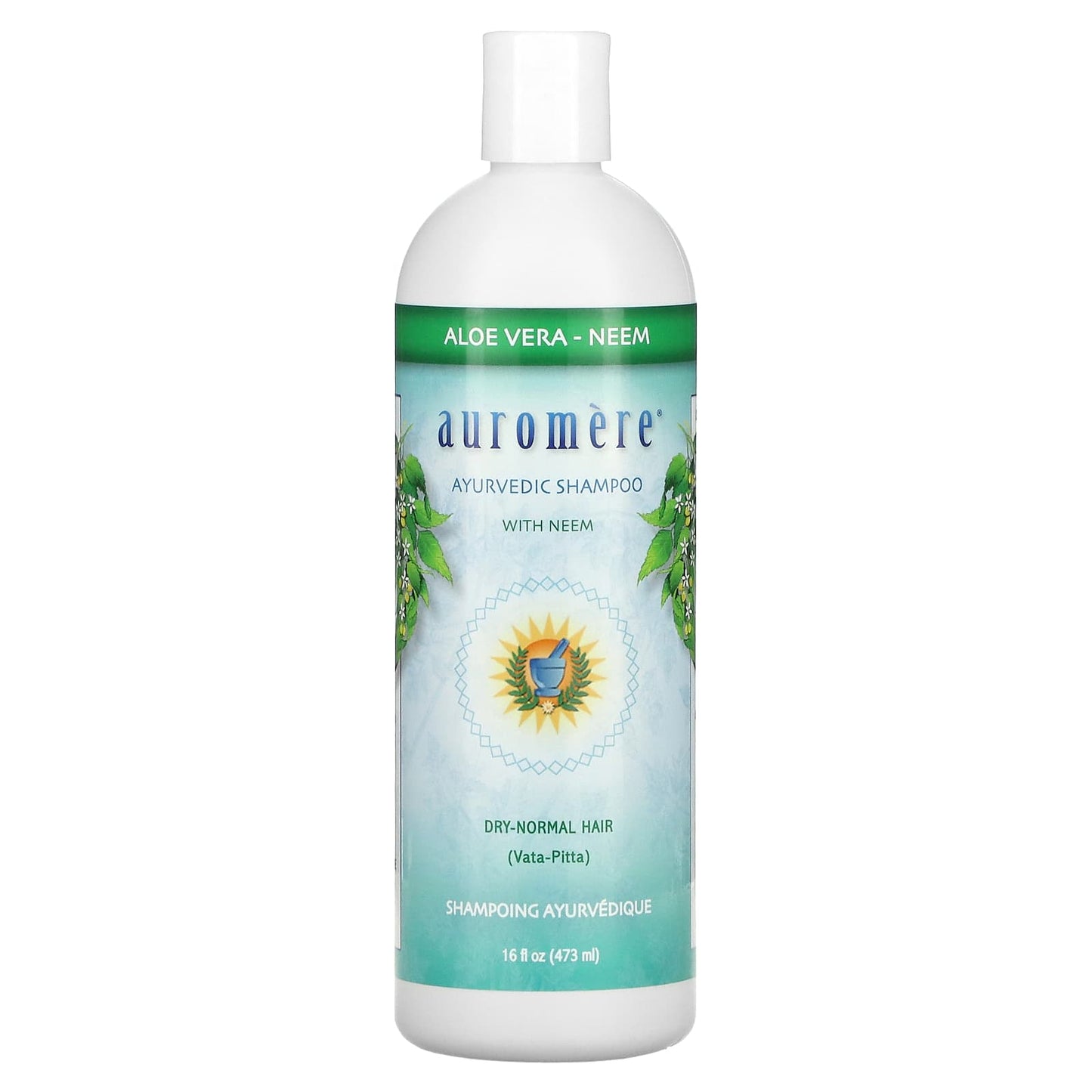 Ayurvedic Shampoo with Neem & Aloe Vera - Cruelty-Free & Vegan - Image 1