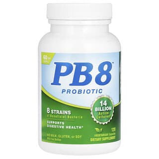 Nutrition Now Probiotic Supplement, 120 Capsules - 60 Day Supply