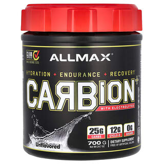 ALLMAX Carbion+ Electrolyte Drink for Endurance and Recovery