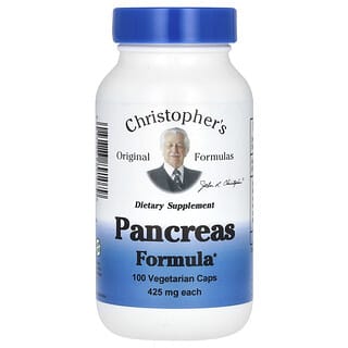 Pancreas Support Formula by Christopher's Original Formulas