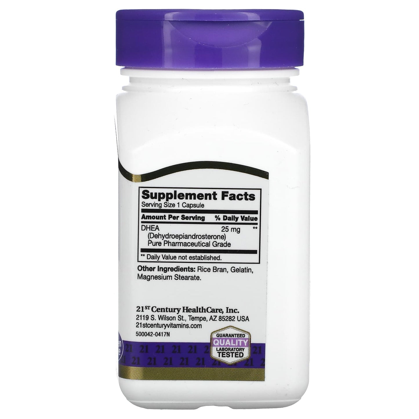 DHEA Supplement for Immune Support & Energy - Image 2