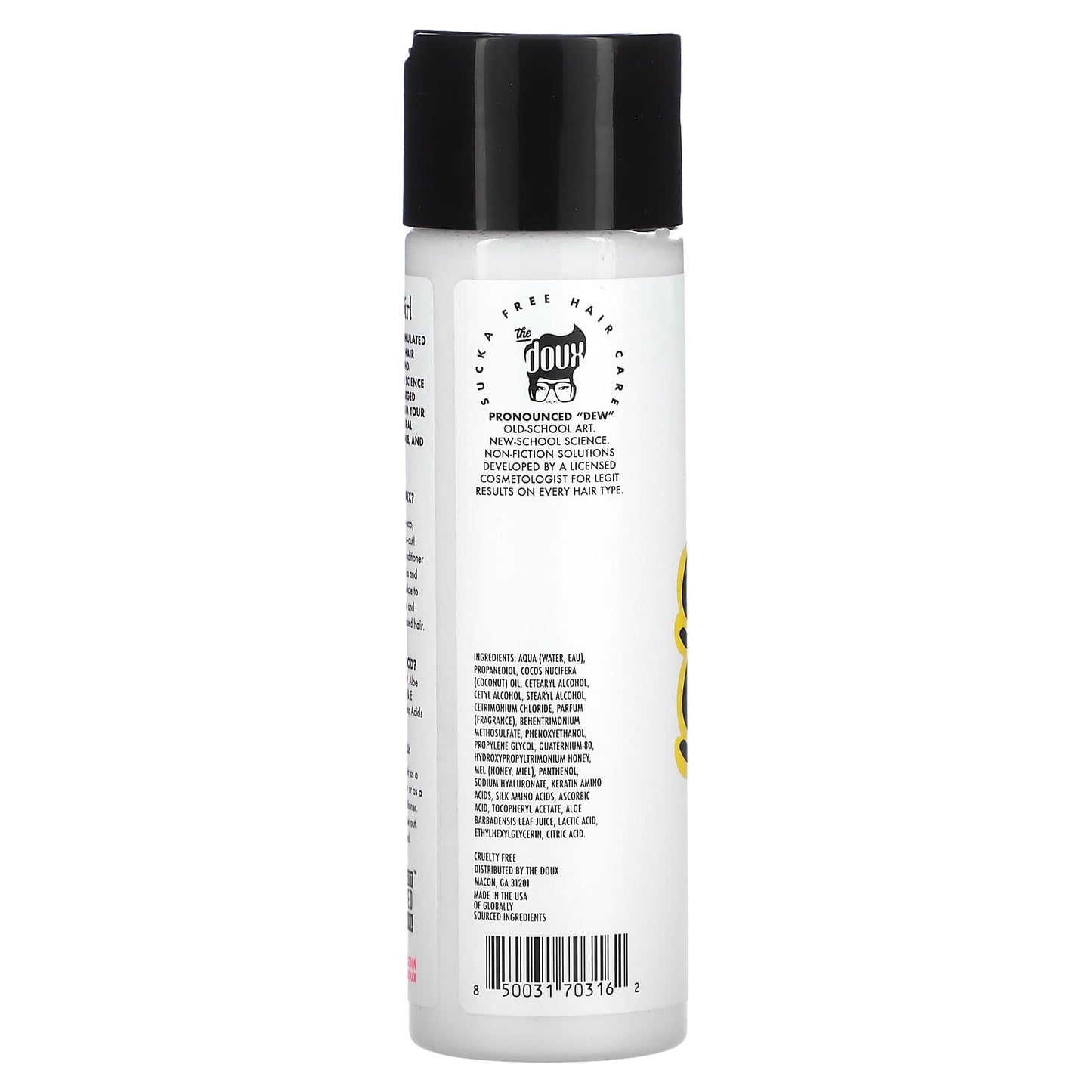 The Doux, Super Sonic, Super-Charged Honey Condish, 8 fl oz (236 ml) - Image 2