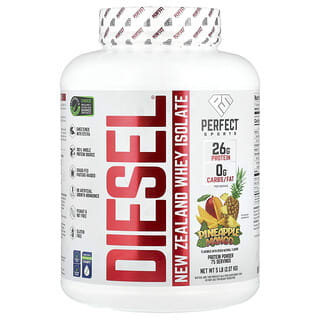 New Zealand Whey Isolate Protein Powder by Perfect Sports Diesel