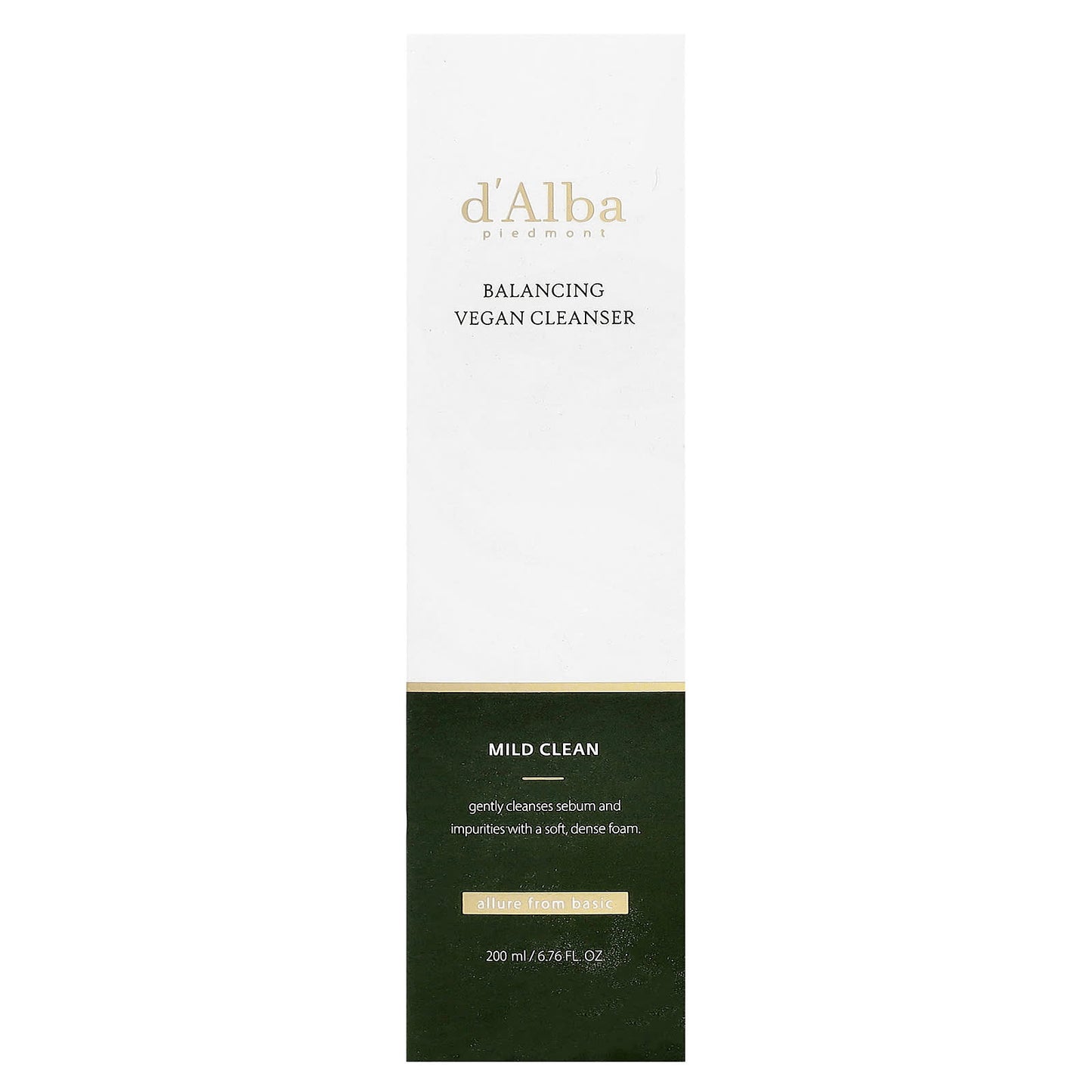 Balancing Vegan Cleanser for Sensitive Skin | d'Alba - Image 2
