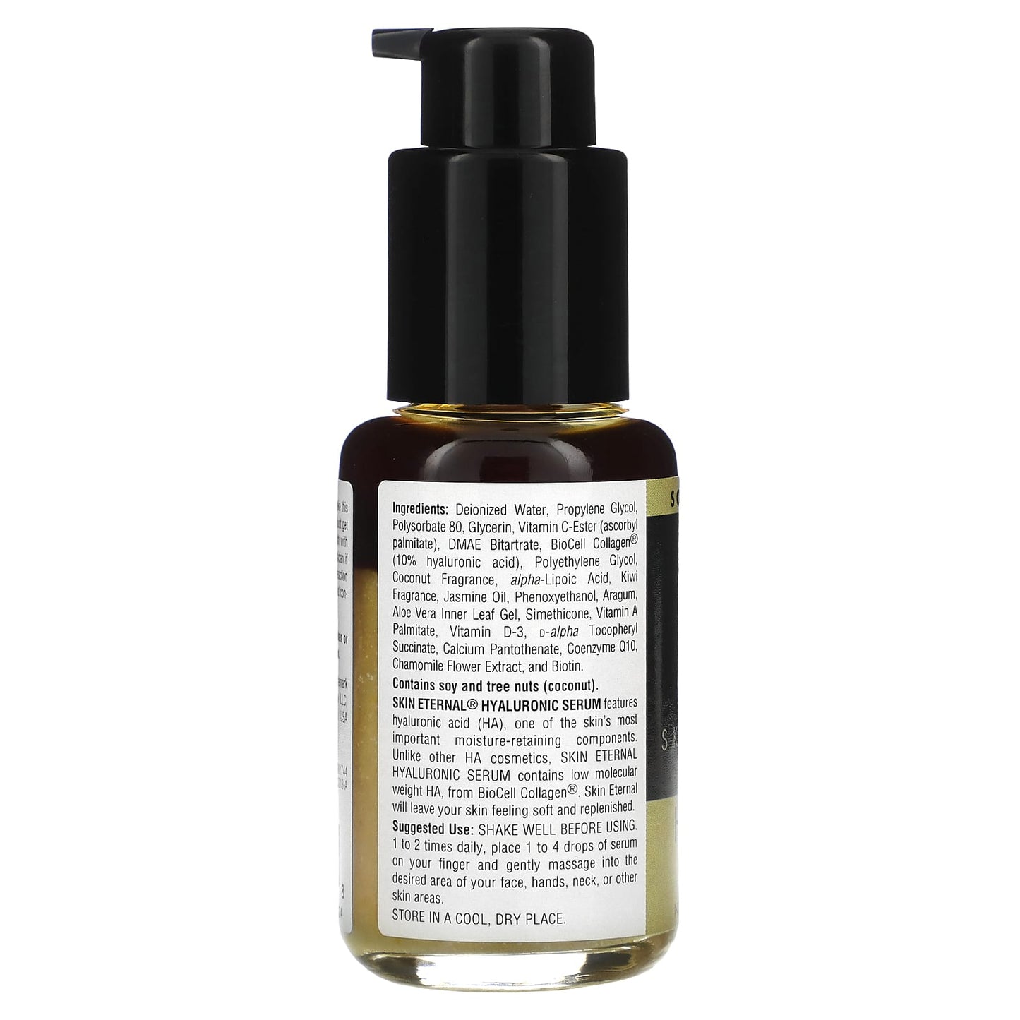 Source Naturals, Skin Eternal, Hyaluronic Serum, 1.7 fl oz (50 ml) - Image 2