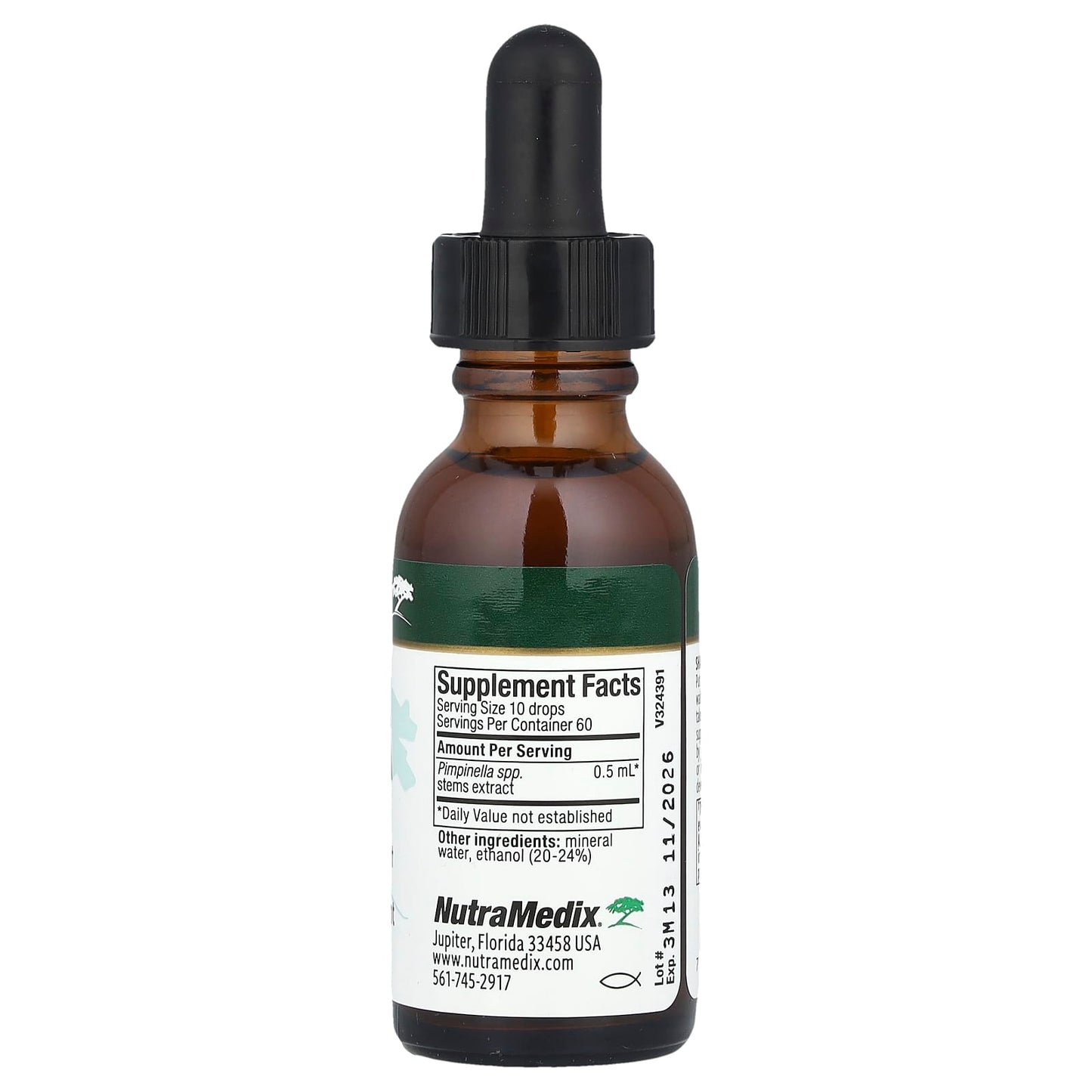 NutraMedix, Pinella, Antioxidant Detox Support, 1 fl oz (30 ml) - Image 2