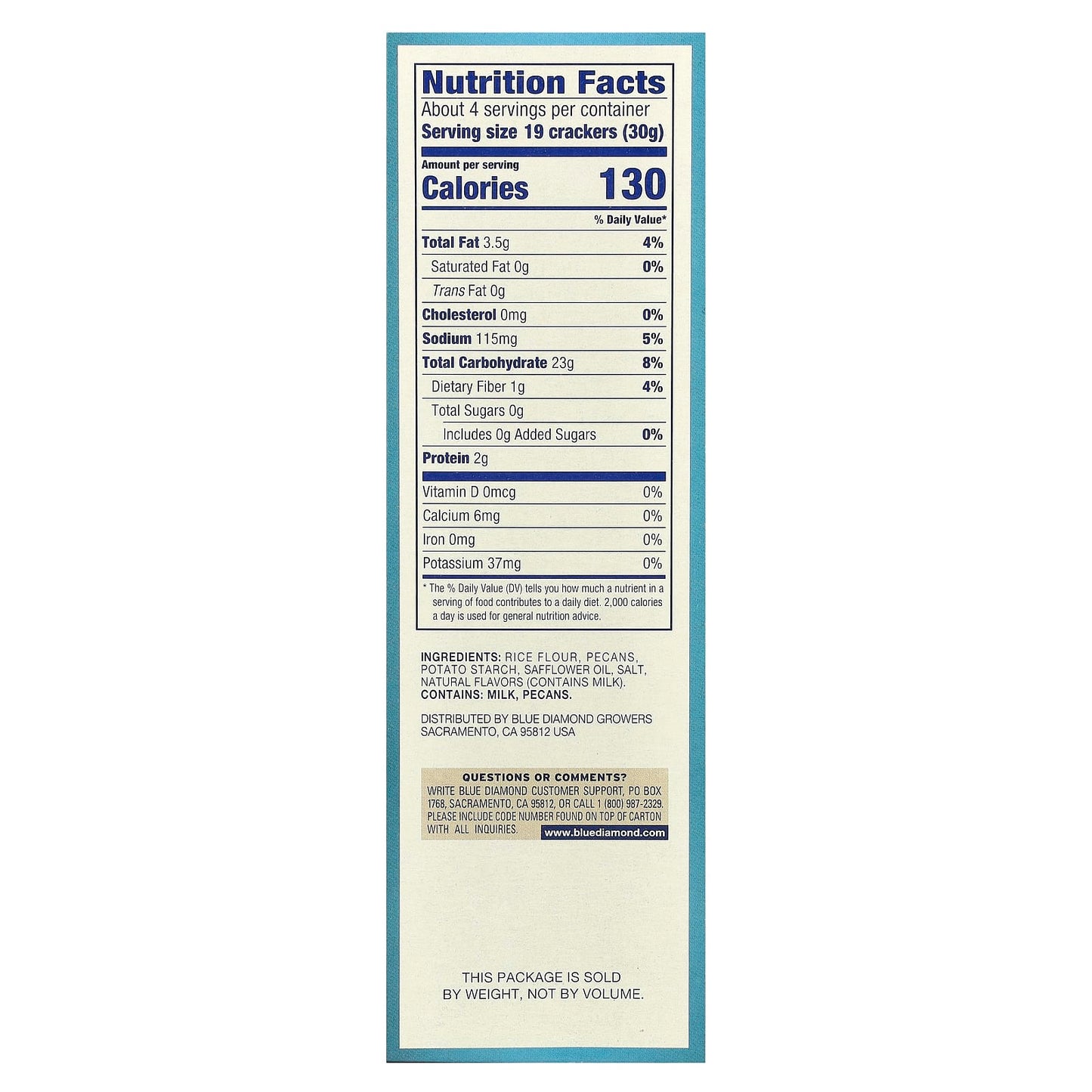 Crunchy Pecan Snacks by Blue Diamond - Gluten-Free & Delicious - Image 2
