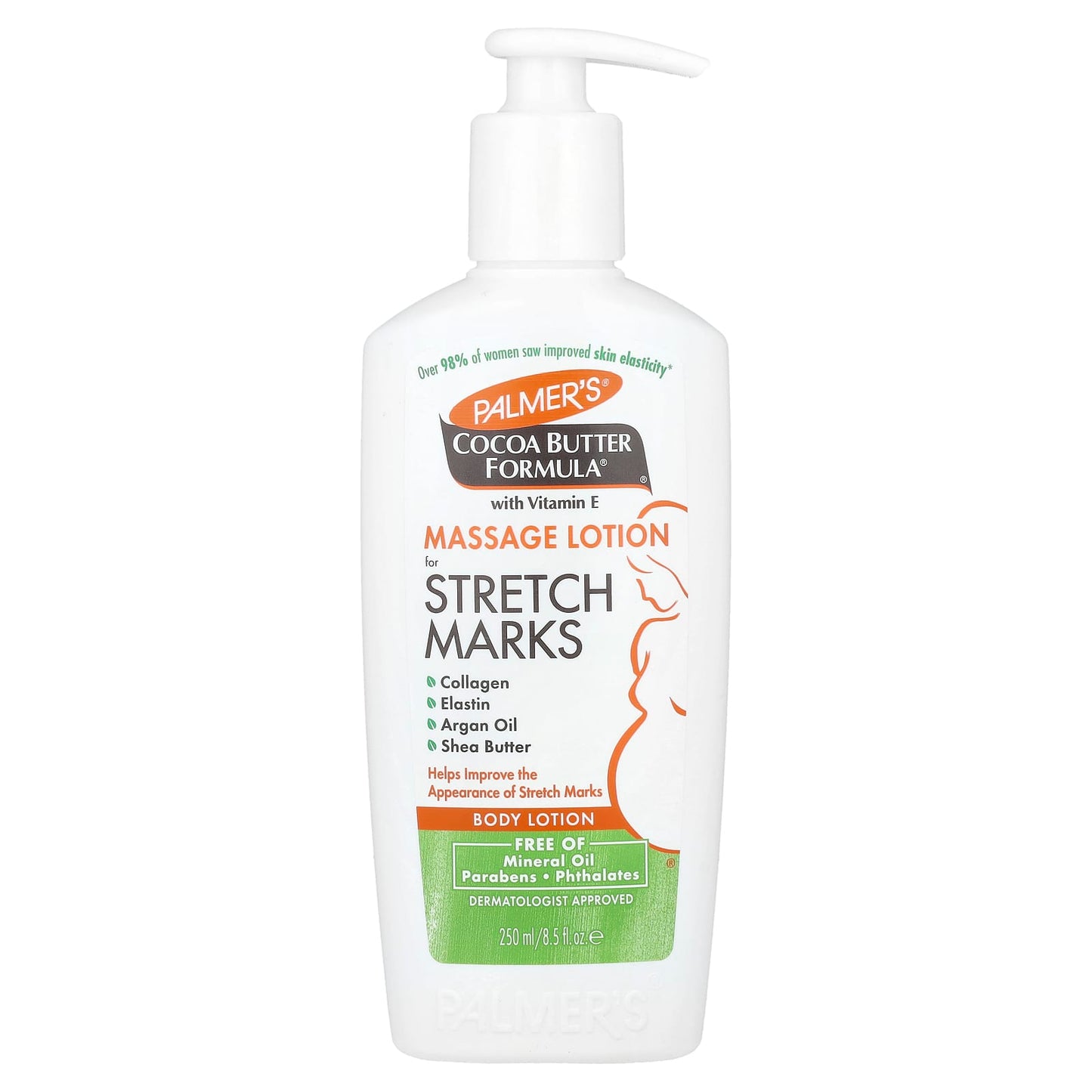 Palmer's, Cocoa Butter Formula® with Vitamin E, Massage Lotion for Stretch Marks, 8.5 fl oz (250 ml) - Image 1