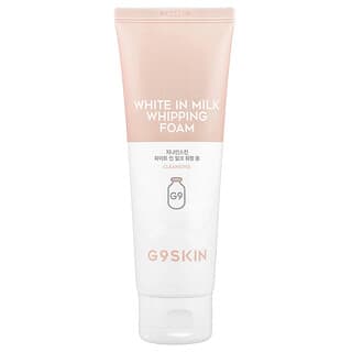 Brighten Up with G9skin White In Milk Whipping Foam, 4.05 fl oz