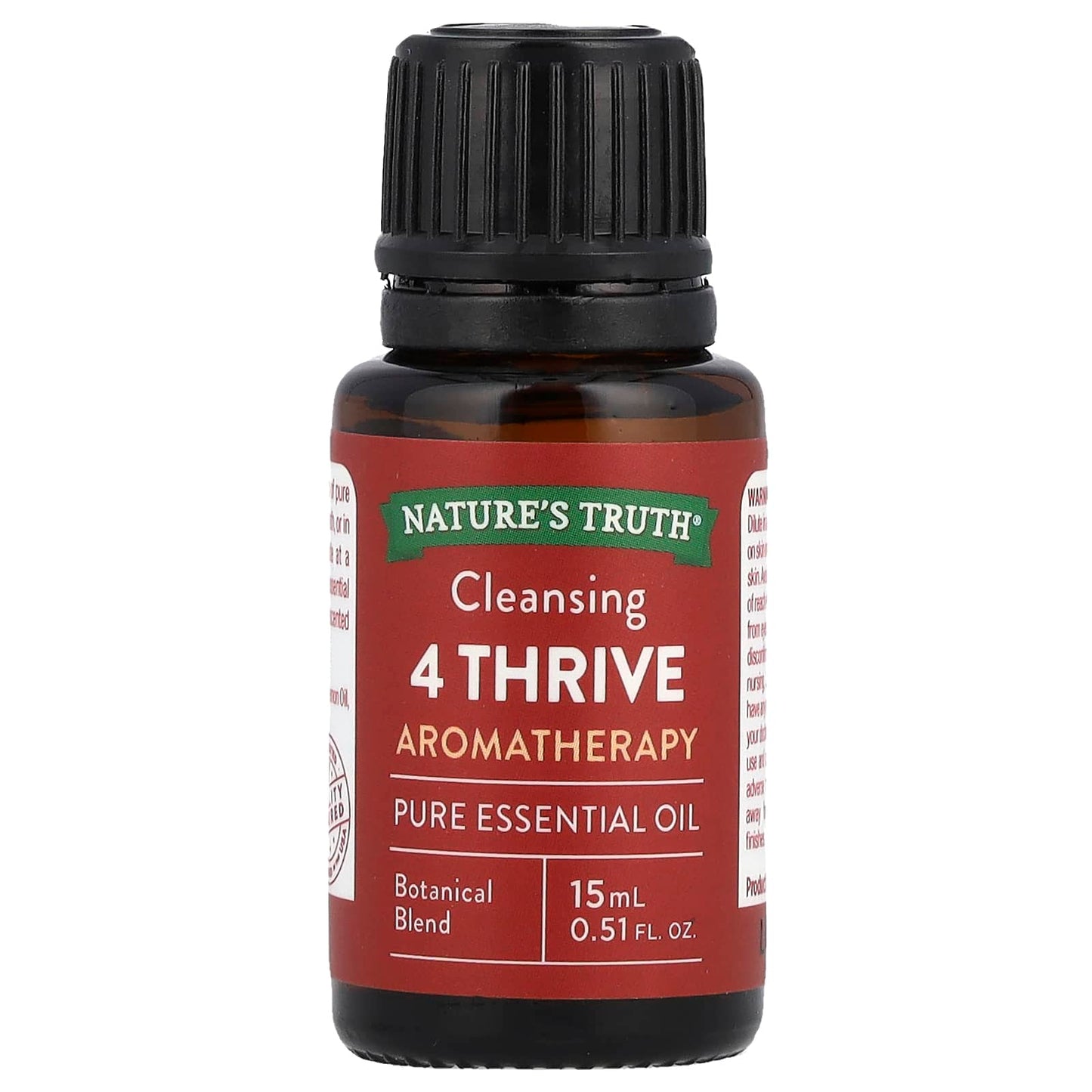 Nature's Truth, Pure Essential Oil, Cleansing 4 Thrive, 0.51 fl oz (15 ml) - Image 1