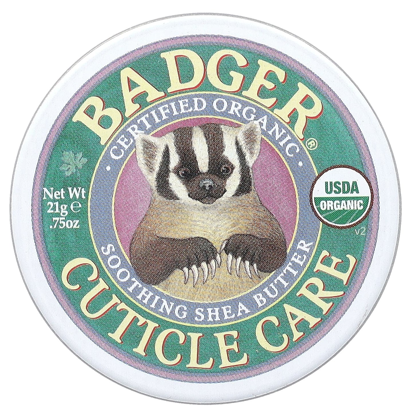 Soothe Dry Cuticles with Badger's Organic Shea Butter Balm - Image 1