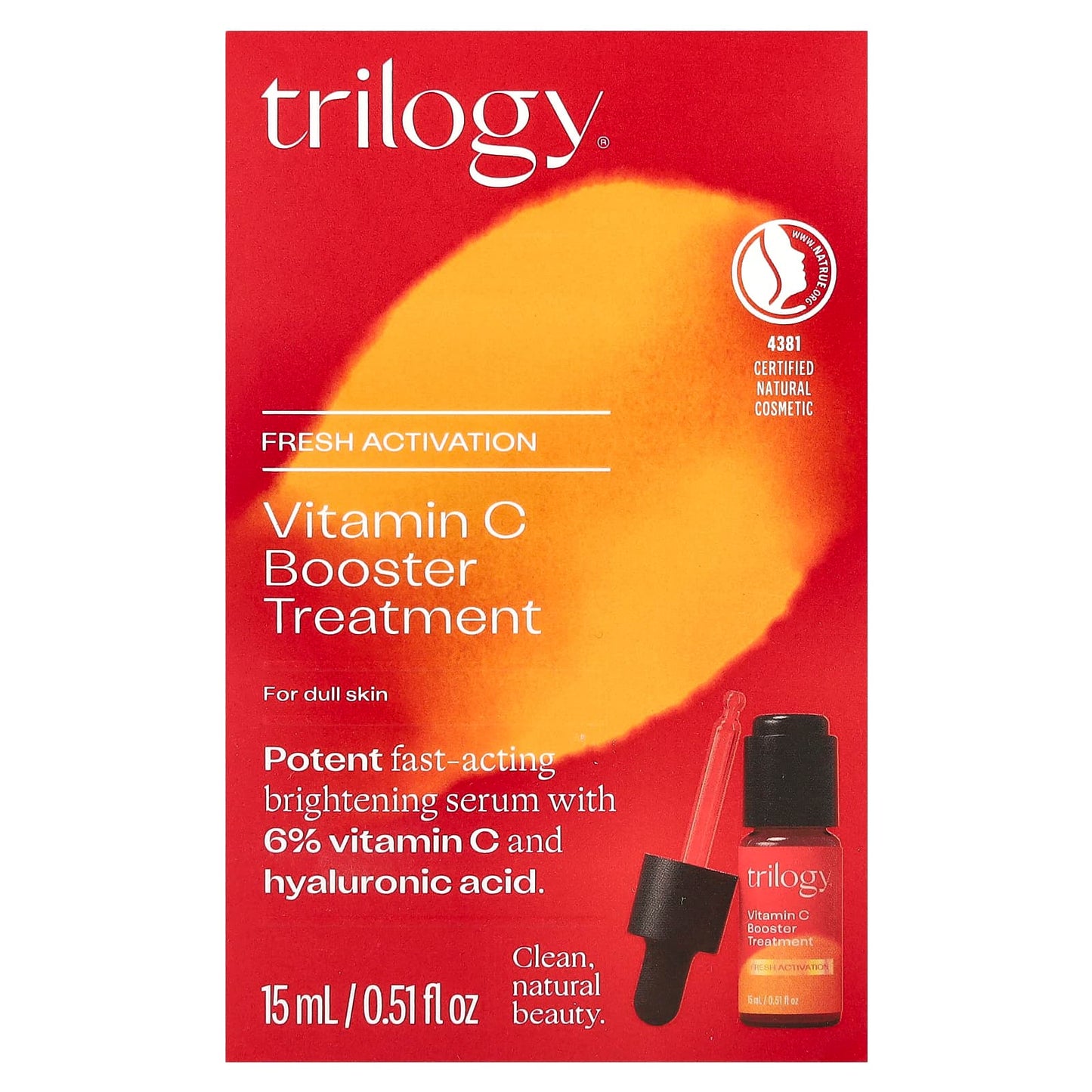 Trilogy, Vitamin C Booster Treatment, 0.51 fl oz (15 ml) - Image 2