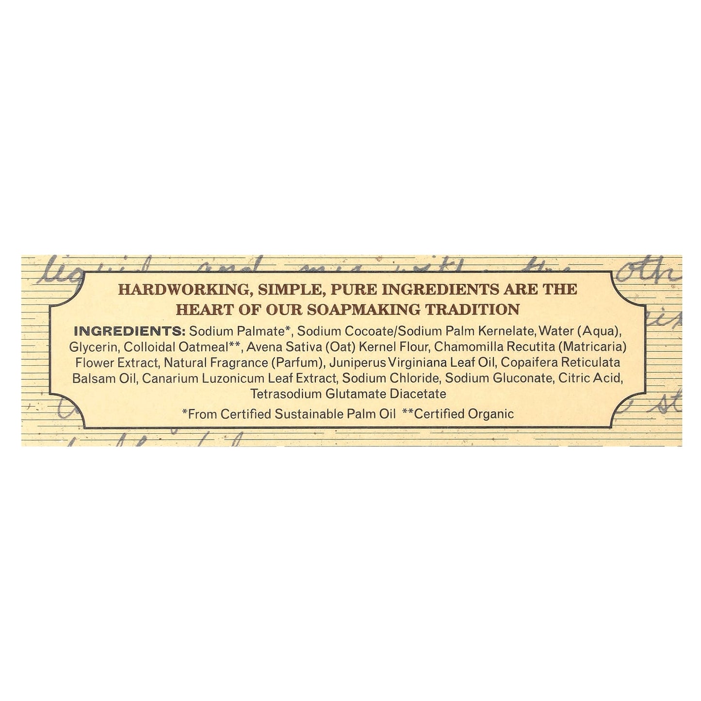 The Grandpa Soap Co., Face & Body Bar Soap, Oatmeal, 4.25 oz (120 g) - Image 2