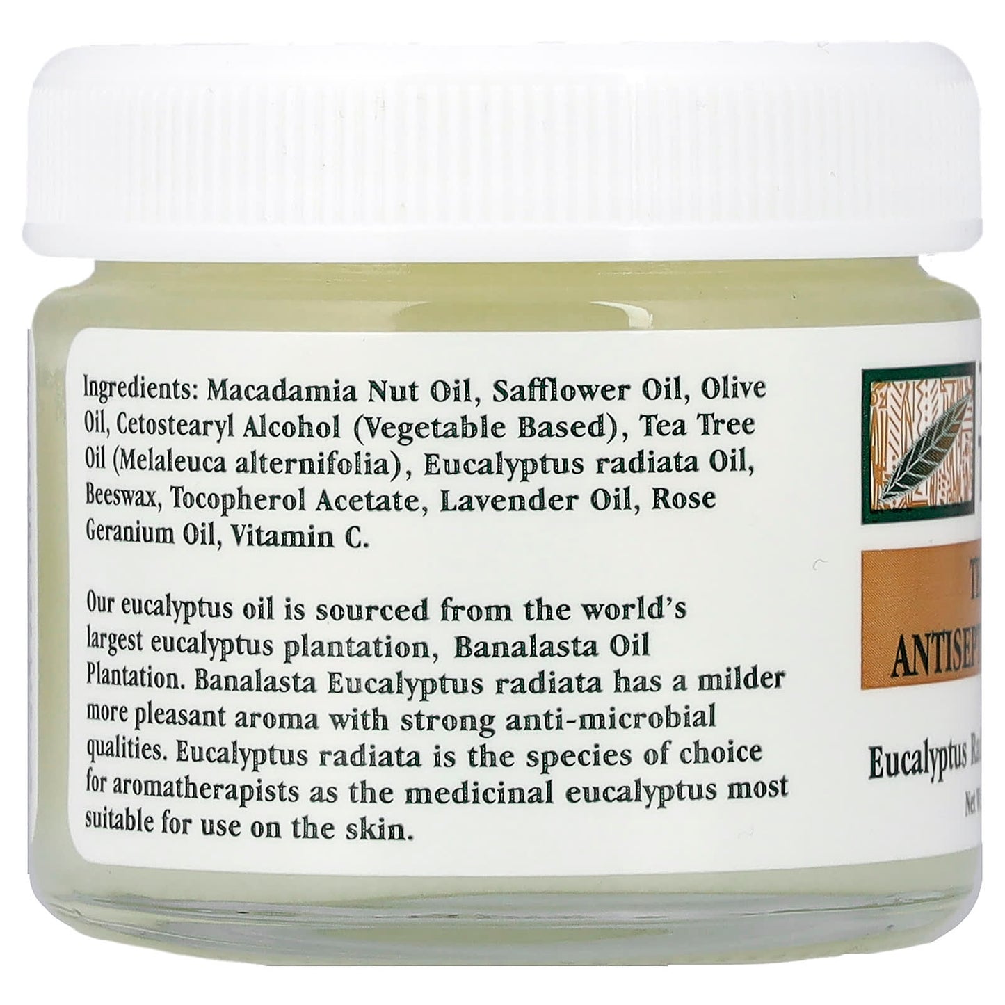 Tea Tree Therapy, Tea Tree Antiseptic Ointment, 2 oz (57 g) - Image 2