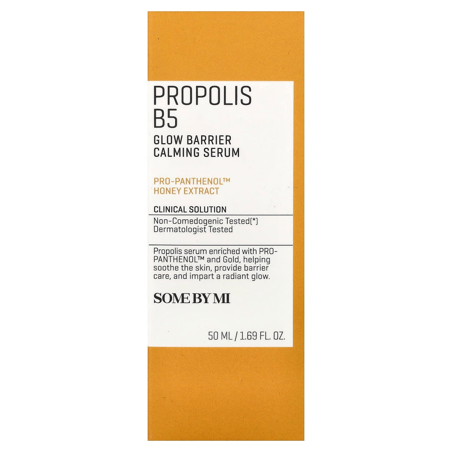 SOME BY MI, Propolis B5, Glow Barrier Calming Serum, 1.69 fl oz (50 ml) - Image 2