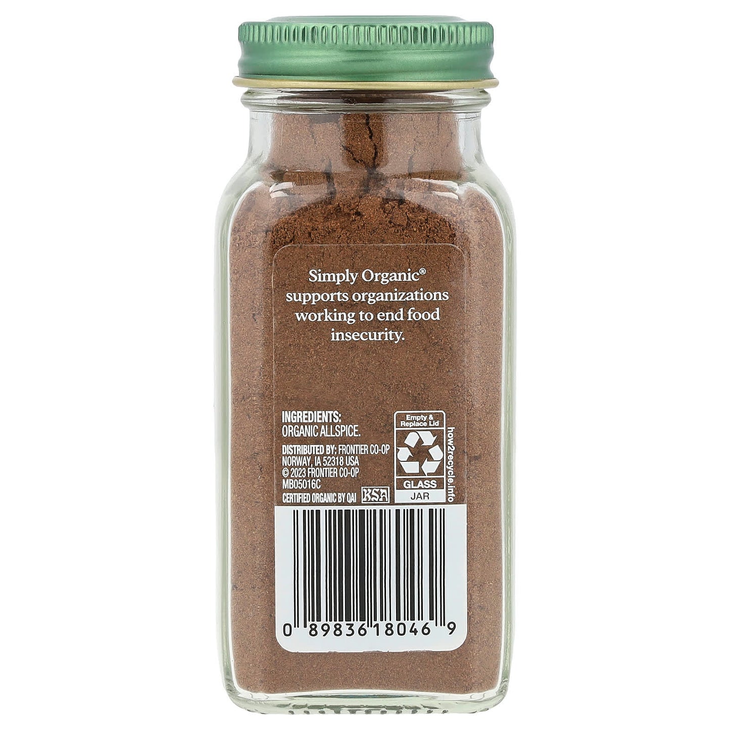 Simply Organic, Allspice, 2.57 oz (73 g) - Image 2