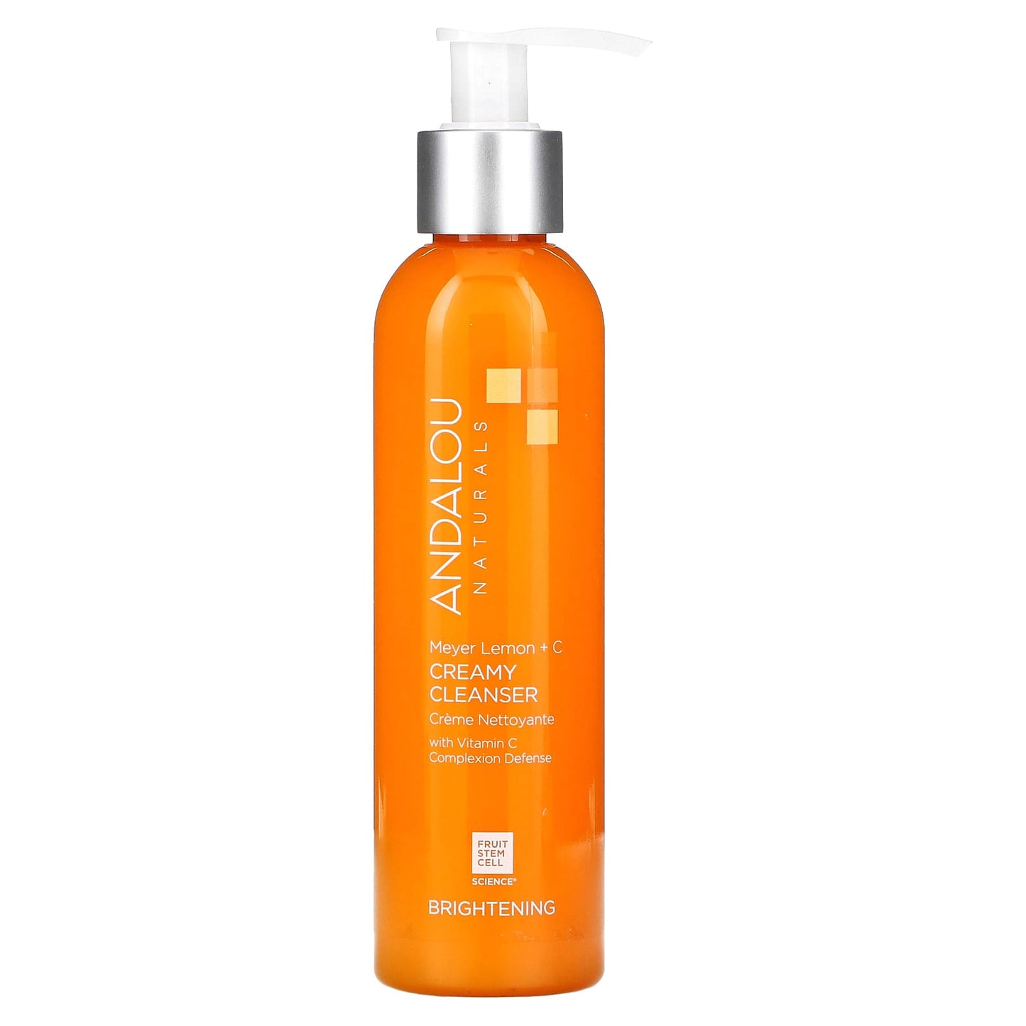 Andalou Naturals Creamy Cleanser Meyer Lemon Vitamin C Brightening - Image 1