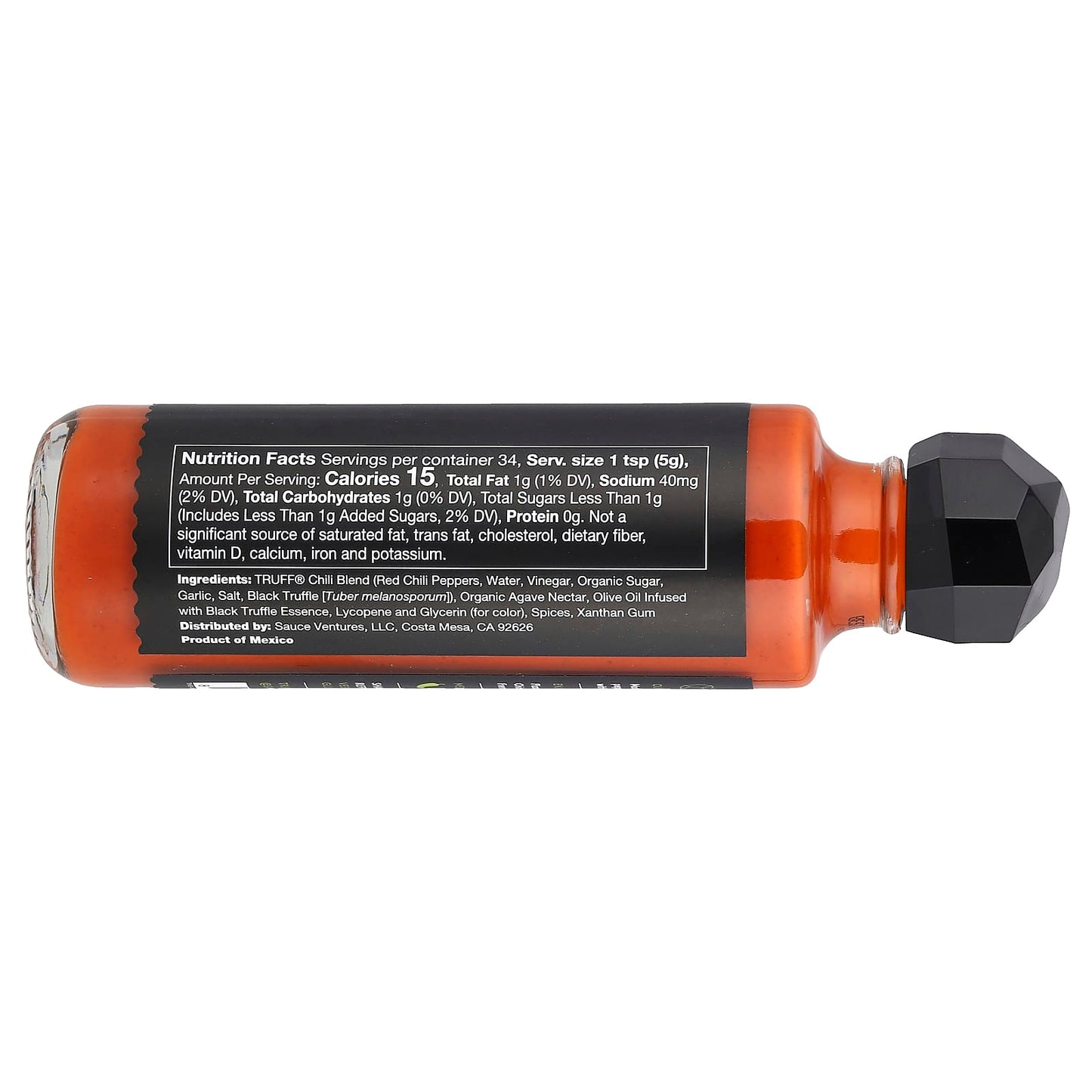Original Black Truffle Hot Sauce, 6 oz (170 g) - Image 2