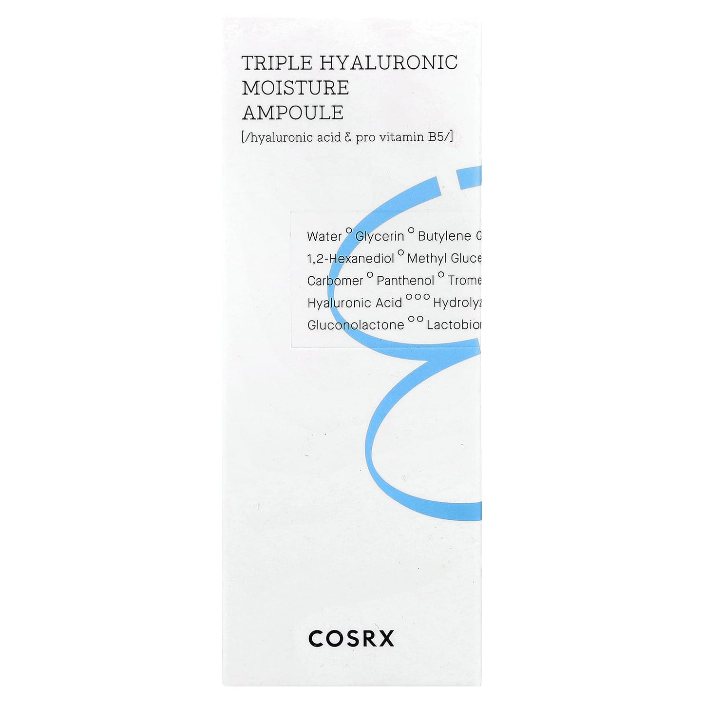 CosRx Hydrium Triple Hyaluronic Acid Moisture Ampoule 1.35 fl oz - Image 2