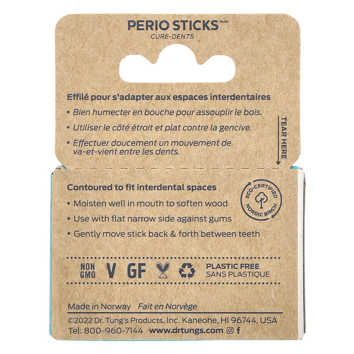 Dr. Tung's Perio Sticks - Eco-Friendly Dental Cleaning - Image 2