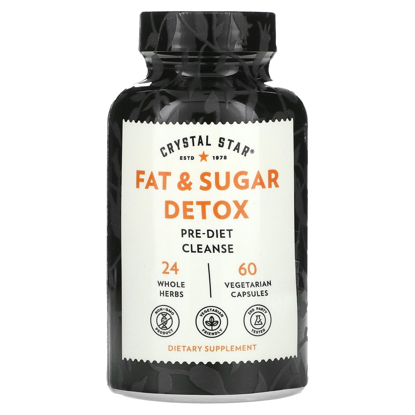 Boost Metabolism & Flush Toxins with Crystal Star's Fat & Sugar Detox - Image 1