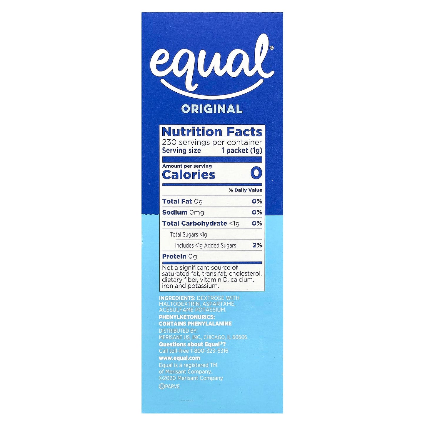 Zero-Calorie Sweetener, 230 Packets, Perfect for Diabetics and Low-Calorie Lifestyles - Image 2