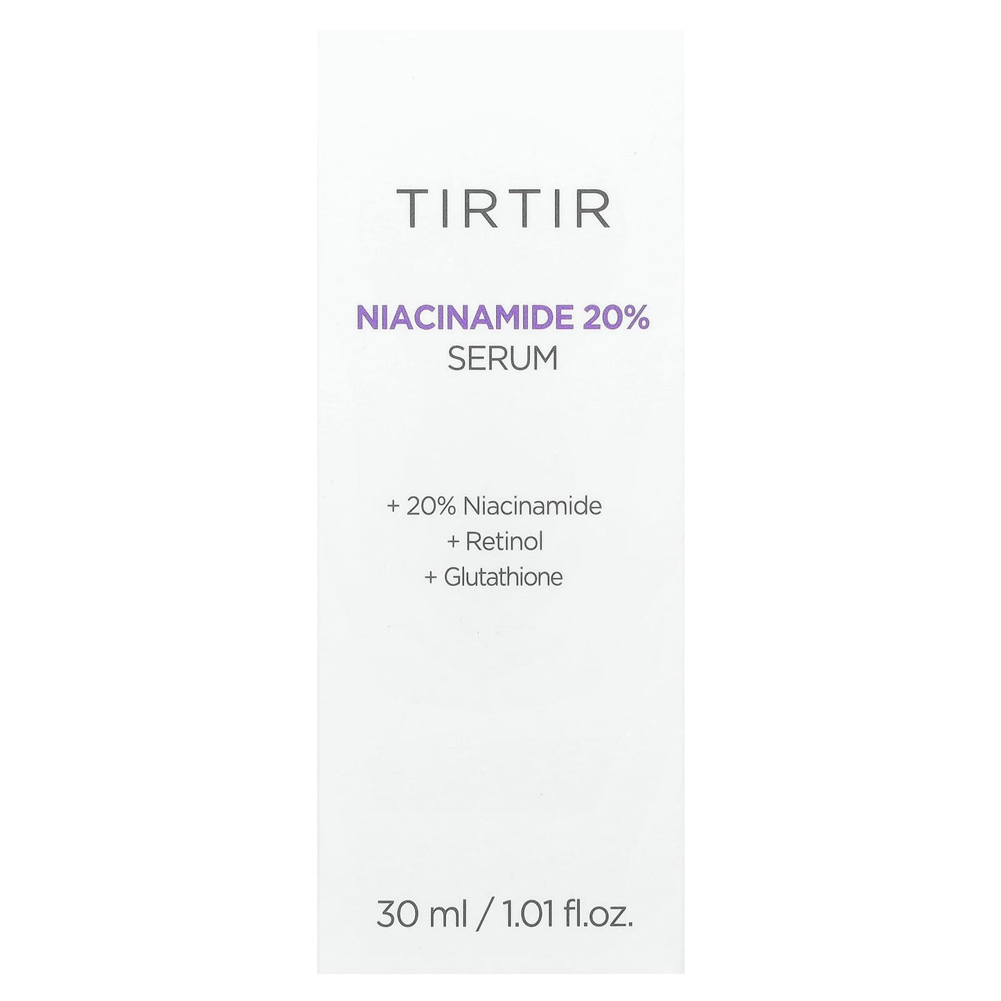 TIRTIR, Niacinamide 20% Serum, 1.01 fl oz (30 ml) - Image 2