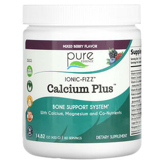 Pure Essence Ionic-Fizz Calcium Plus + Magnesium