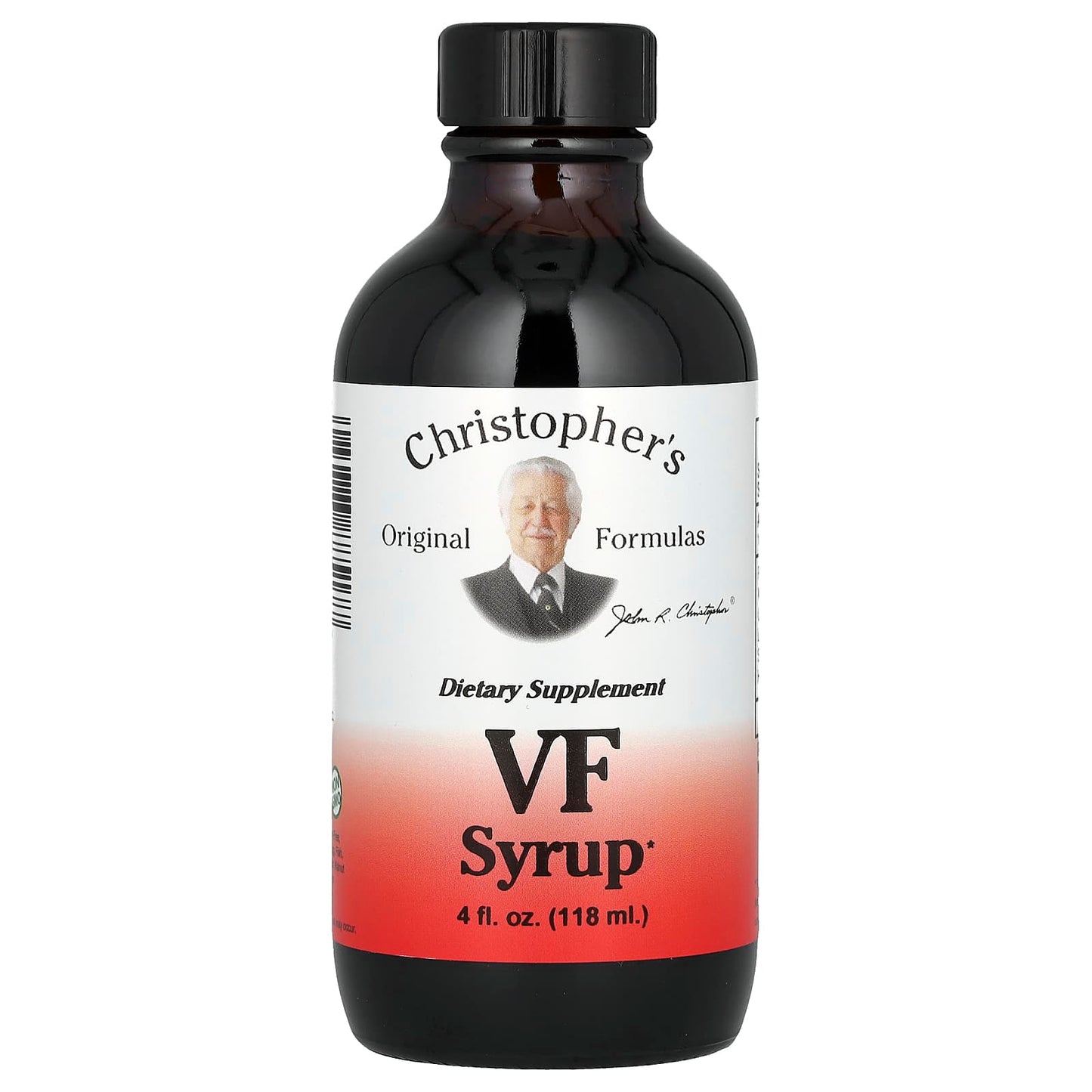 Christopher's Original Formulas VF Syrup - 4 fl oz for Intestinal Support - Image 1