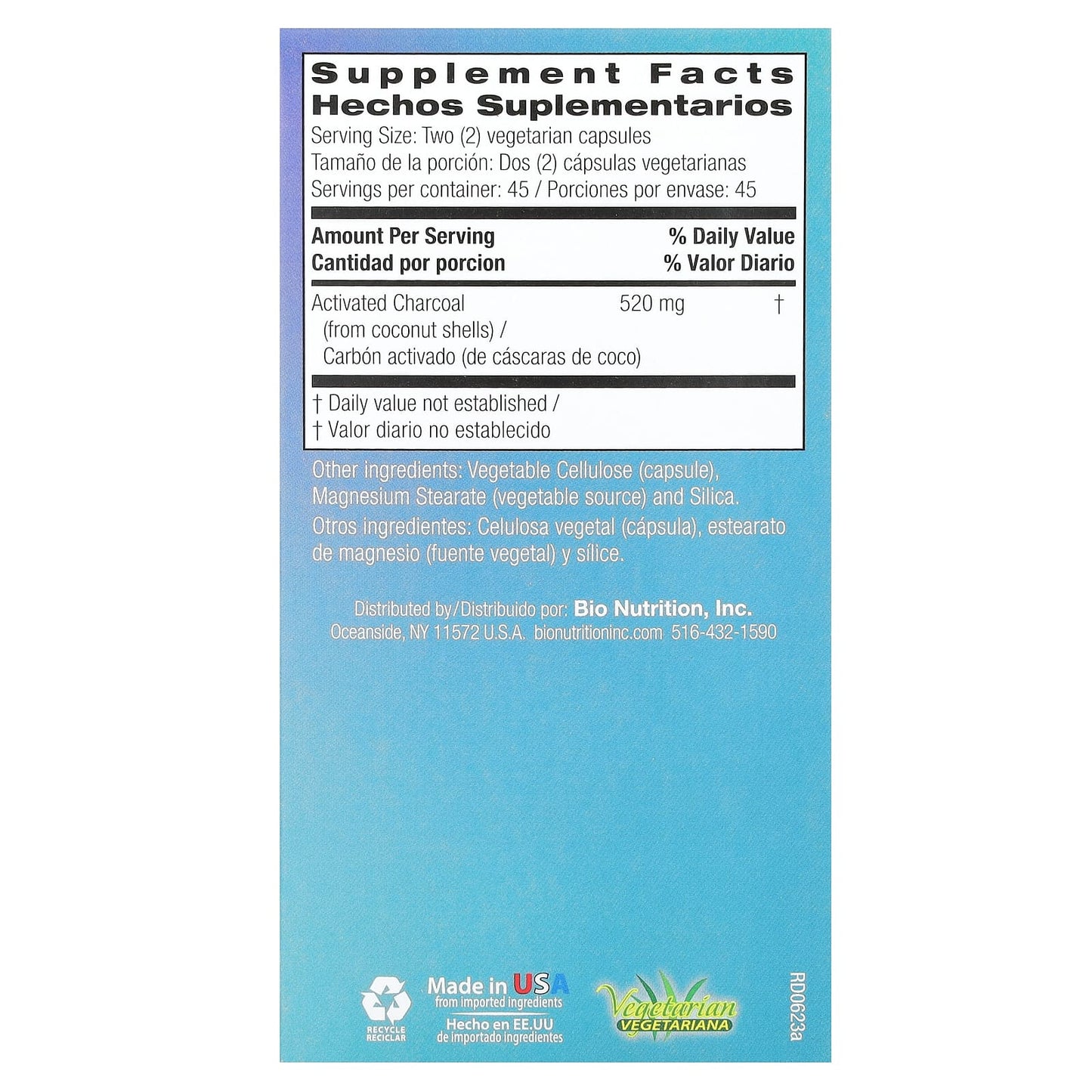 Activated Coconut Charcoal Capsules for Detox & Digestive Support - Image 2