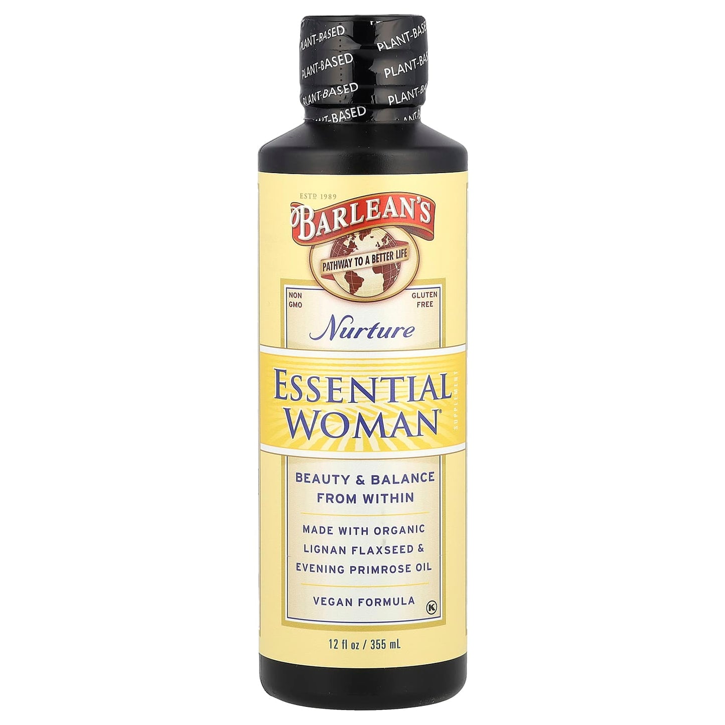 Barlean's Essential Woman, Nurture & Balance for Women's Health, 12 fl oz - Image 1