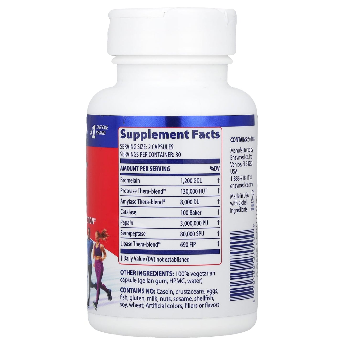 Repair Gold by Enzymedica - Digestive Enzyme Supplement for Muscle & Joint Relief - Image 2