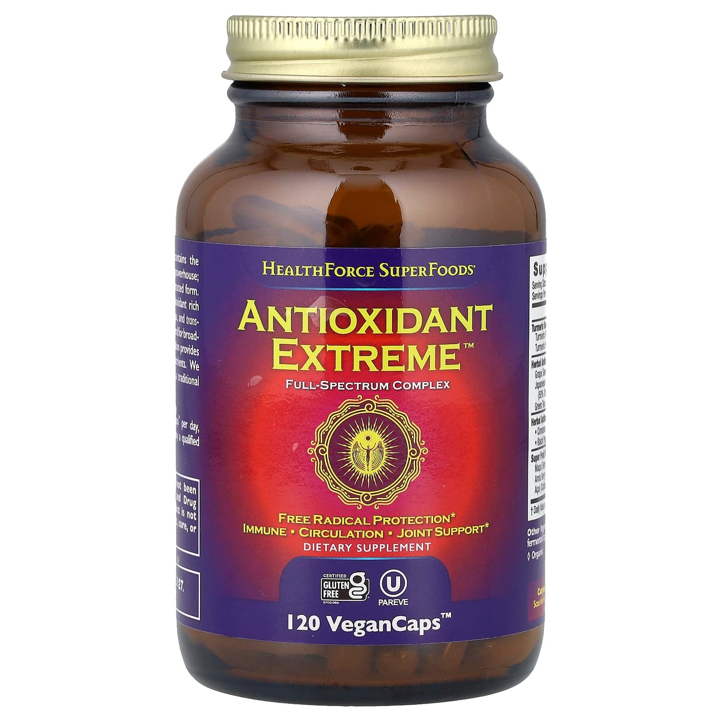 HealthForce Antioxidant Extreme - Vegan Turmeric & Superfood Blend - Image 1