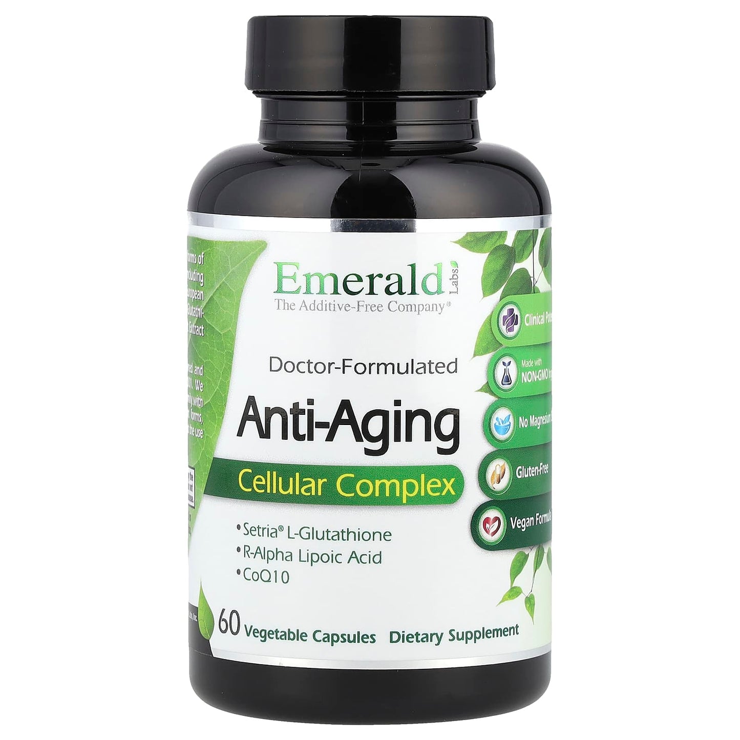 Emerald Laboratories Anti-Aging Cellular Complex 60 Capsules - Image 1